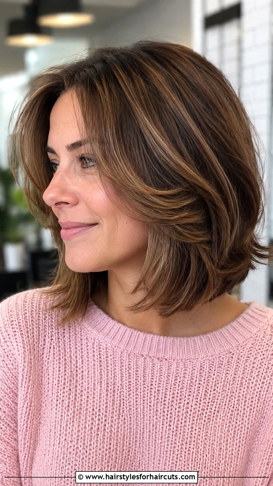 Layered Bob Haircut - 25 haircuts for ladies - 25 haircuts for ladies