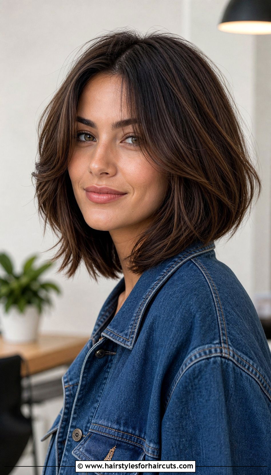 Layered Bob Haircut - 25 haircuts for old women - 25 haircuts for old women