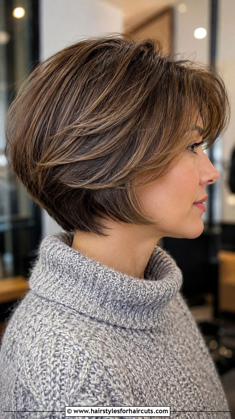 Layered Bob Haircut - 25 haircuts for thin frizzy hair - 25 haircuts for thin frizzy hair