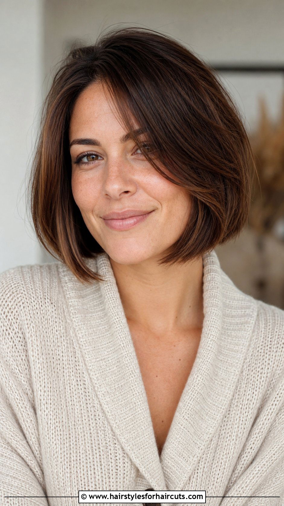 Layered Bob Haircut - 25 haircuts in - 25 haircuts in