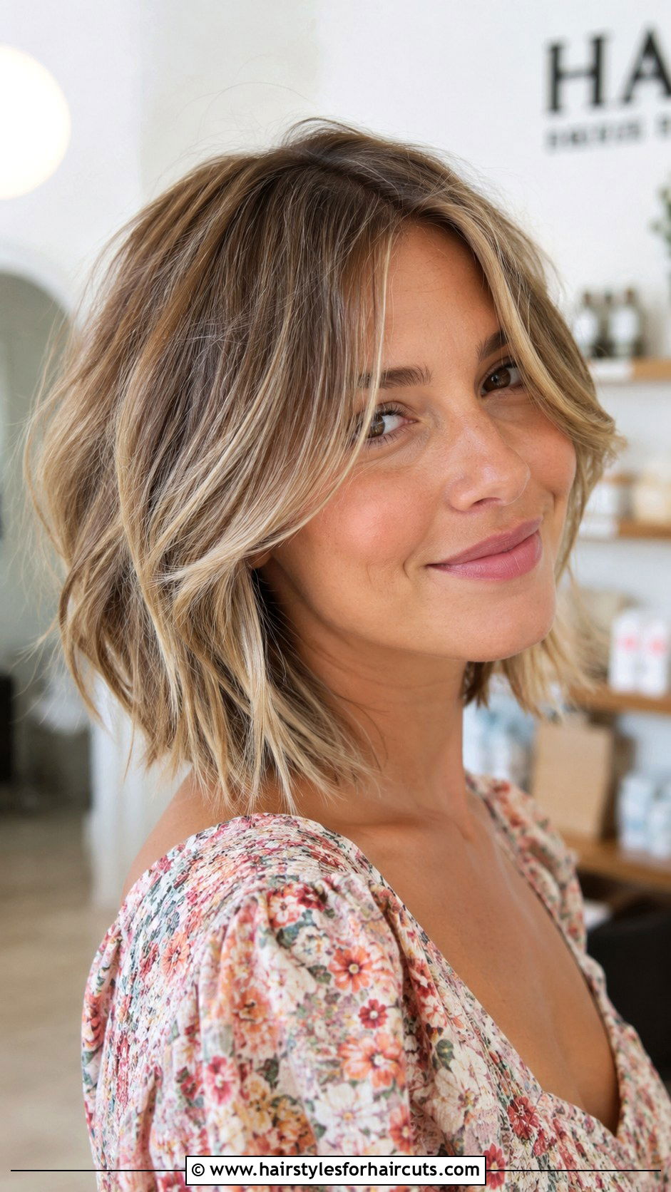 Layered Bob Haircut - 25 bob haircuts for round face - 25 bob haircuts for round face