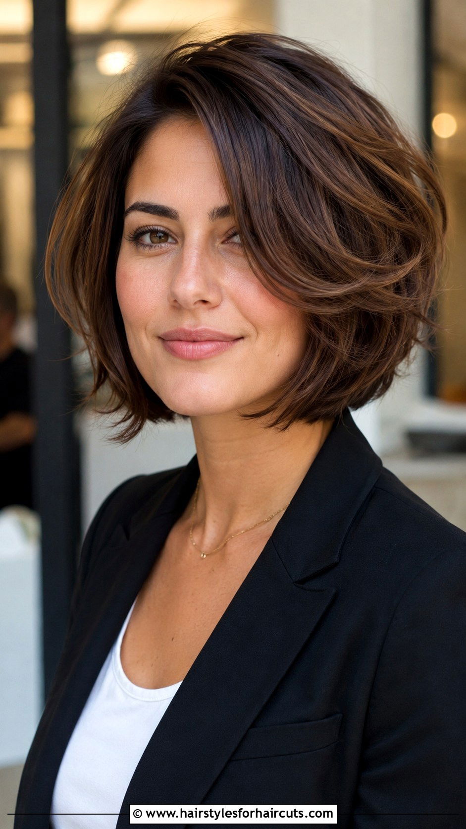 Layered Bob Haircut - 25 haircuts medford oregon - 25 haircuts medford oregon