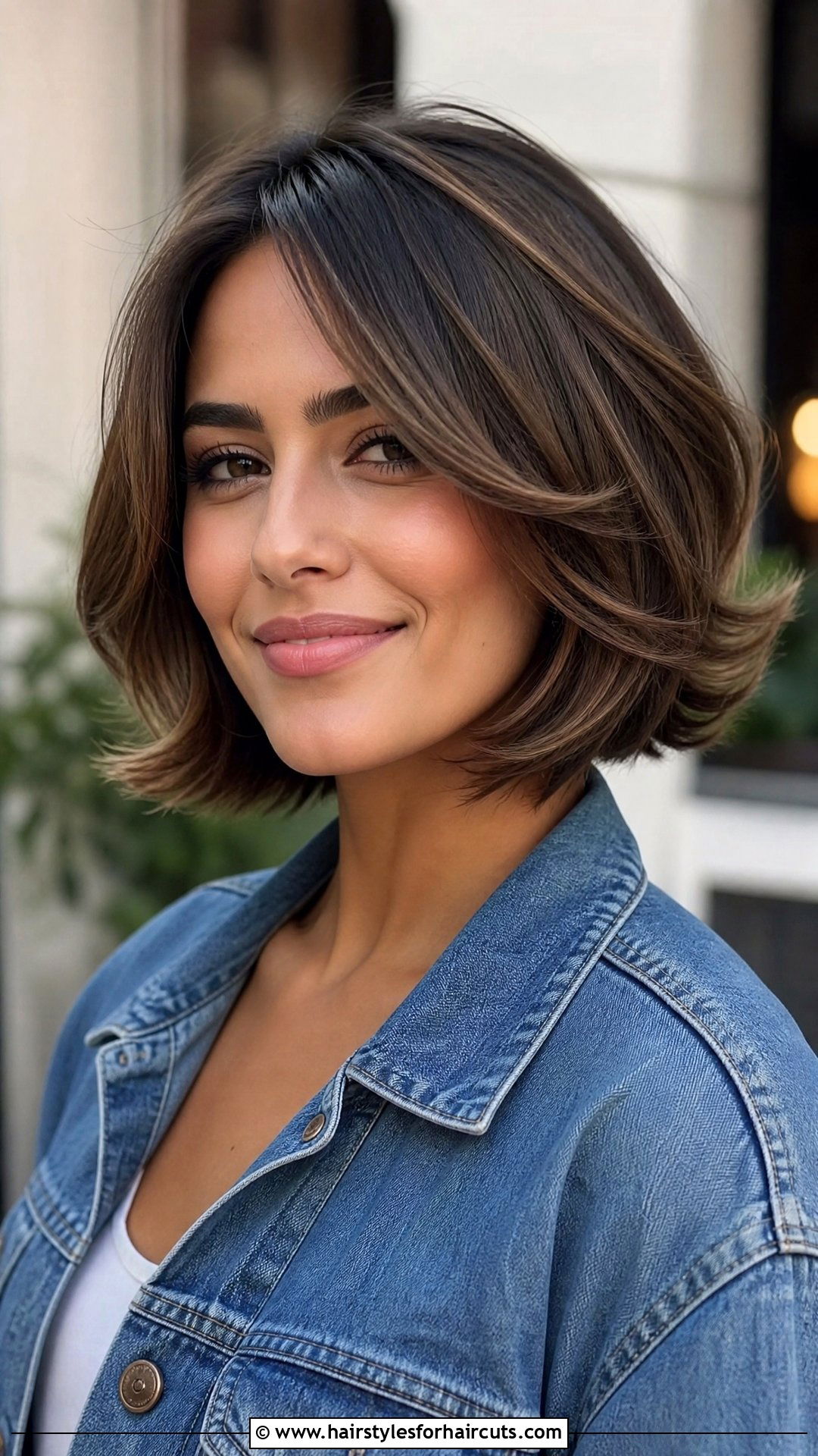 Layered Bob Haircut - 25 hairstyles for thin white hair - 25 hairstyles for thin white hair
