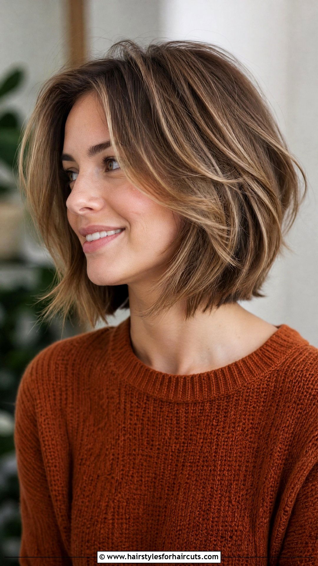 Layered Bob Haircut - 25 kinds of hairstyles - 25 kinds of hairstyles