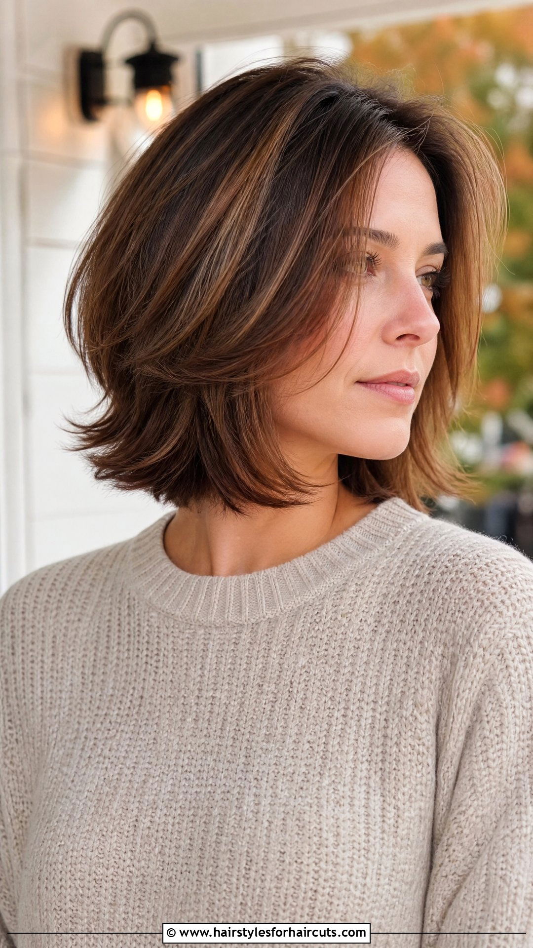 Layered Bob Haircut - 25 salon hairstyles - 25 salon hairstyles