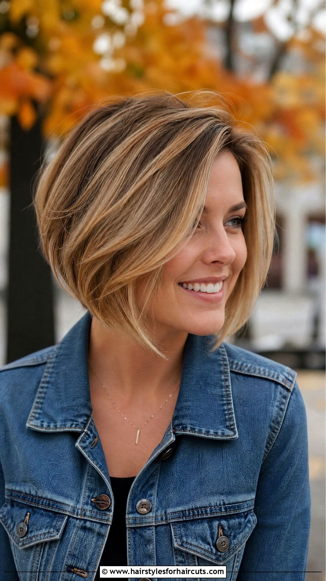 Layered Bob Haircut - 25 thin hair women hairstyles - 25 thin hair women hairstyles