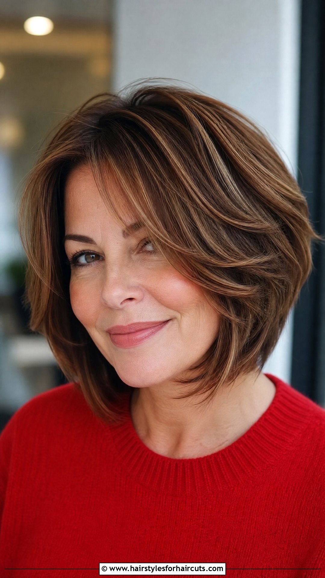Layered Bob Haircut - 25 chinese new year haircuts - 25 chinese new year haircuts