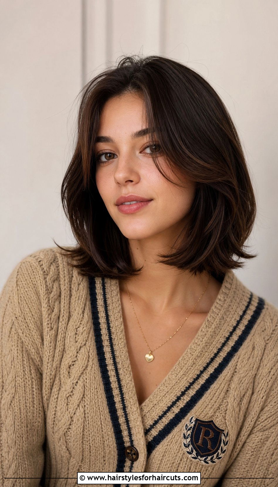 Layered Bob Haircut - 25 cool teen haircuts - 25 cool teen haircuts