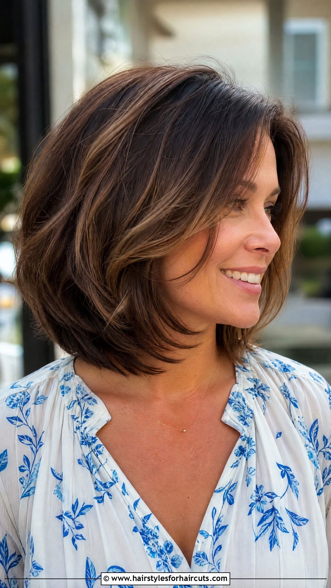 Layered Bob Haircut - 25 current hairstyles for women - 25 current hairstyles for women