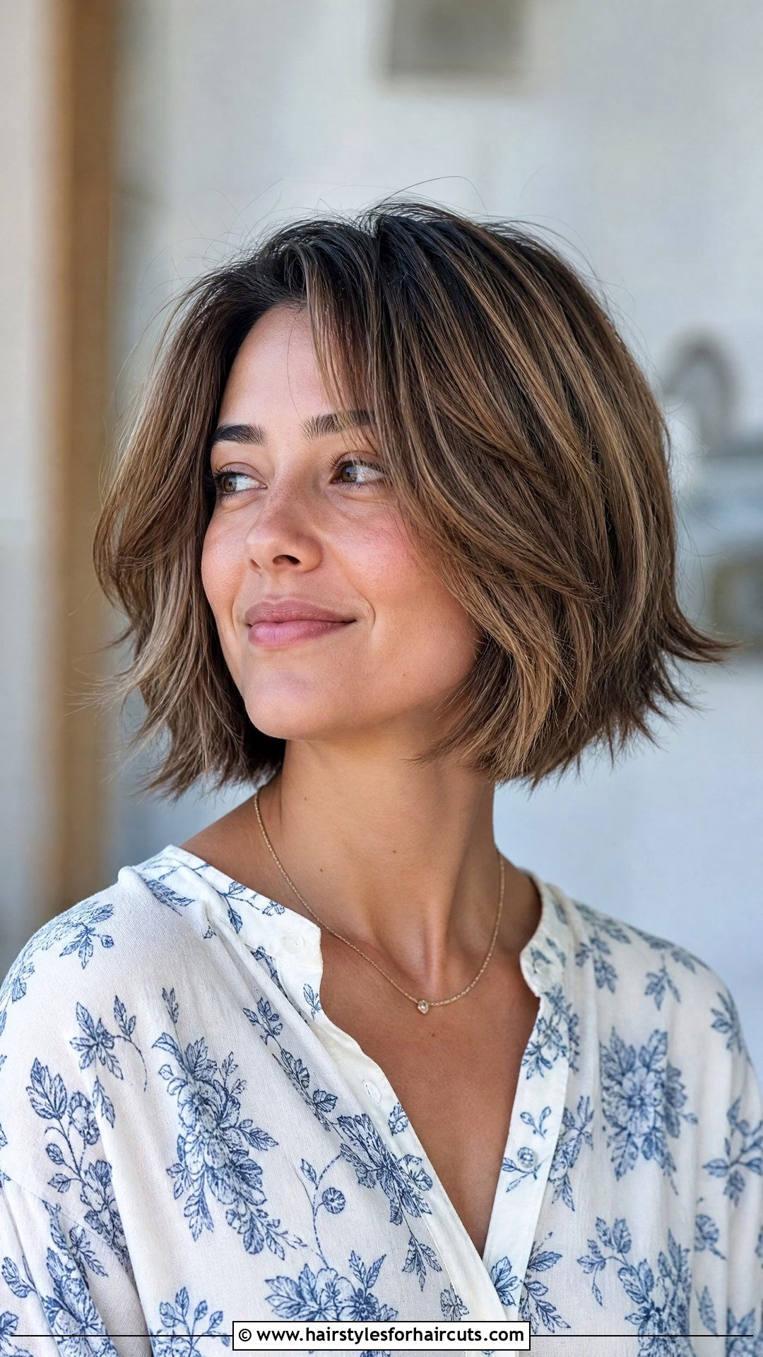 Layered Bob Haircut - 25 womans haircuts - 25 woman's haircuts