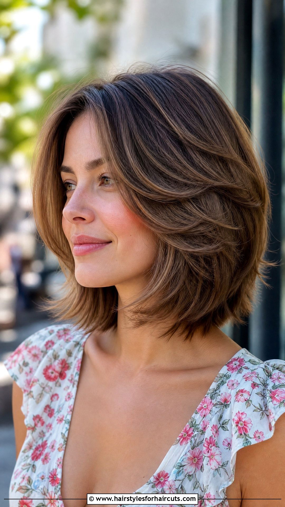 Layered Bob Haircut - 25 womans short haircuts - 25 womans short haircuts