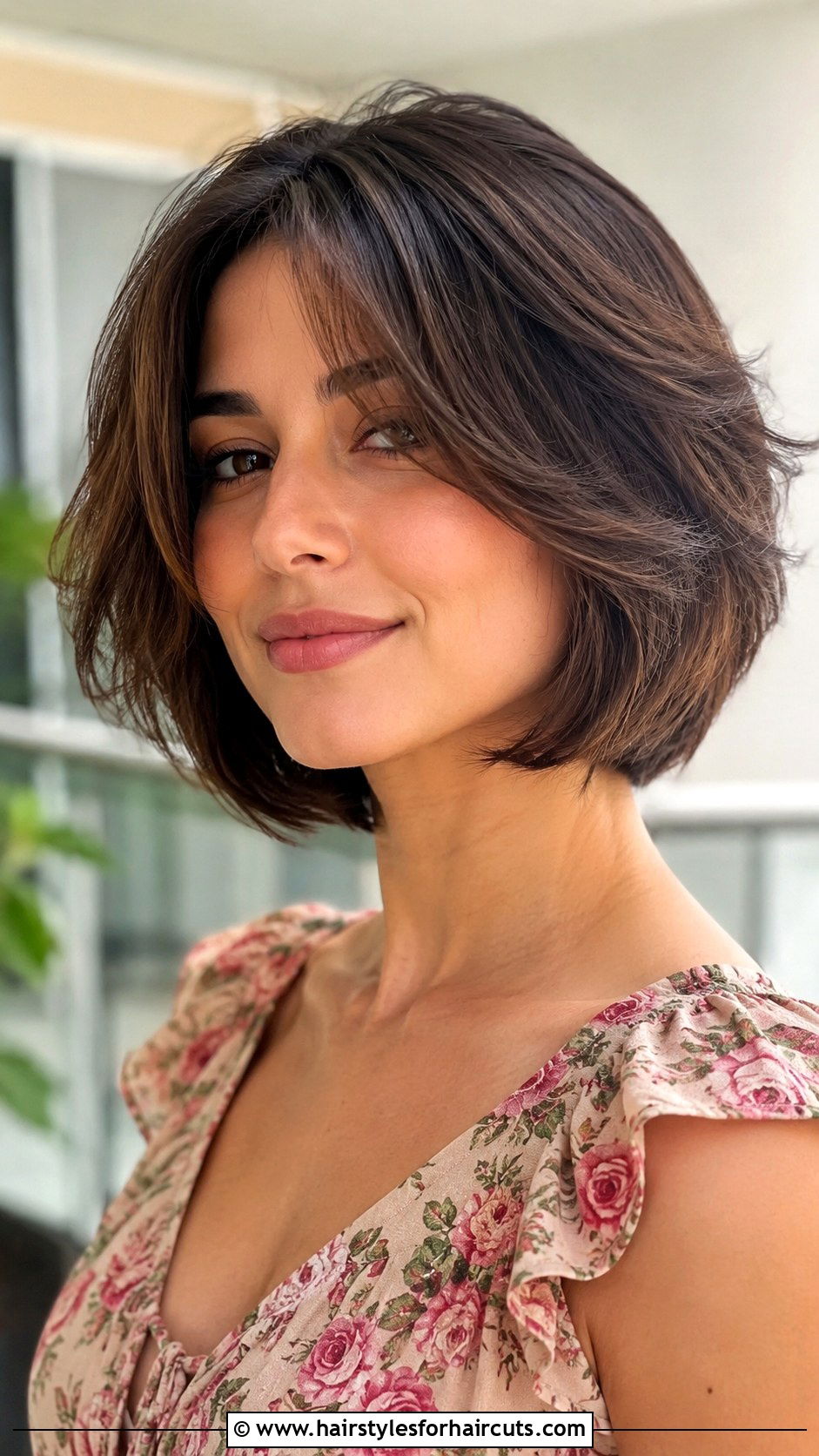 Layered Bob Haircut - 25 cute haircuts for girls short hair - 25 cute haircuts for girls short hair