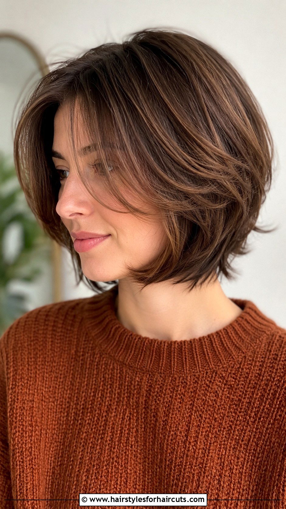 Layered Bob Haircut - 25 cute short haircuts for girls - 25 cute short haircuts for girls