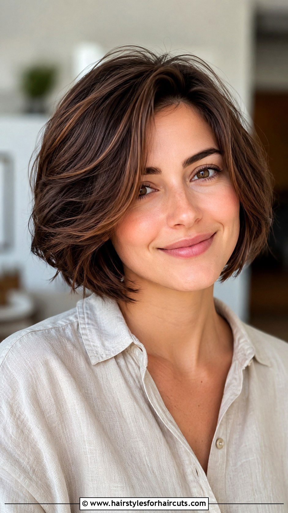 Layered Bob Haircut - 25 cute short haircuts - 25 cute short haircuts