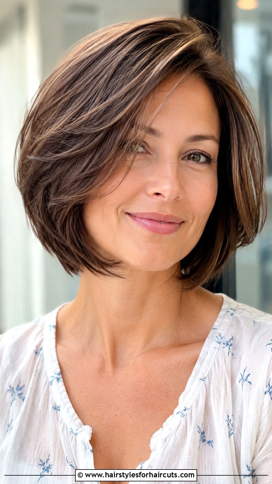 Layered Bob Haircut - 25 female hairstyles - 25 female hairstyles