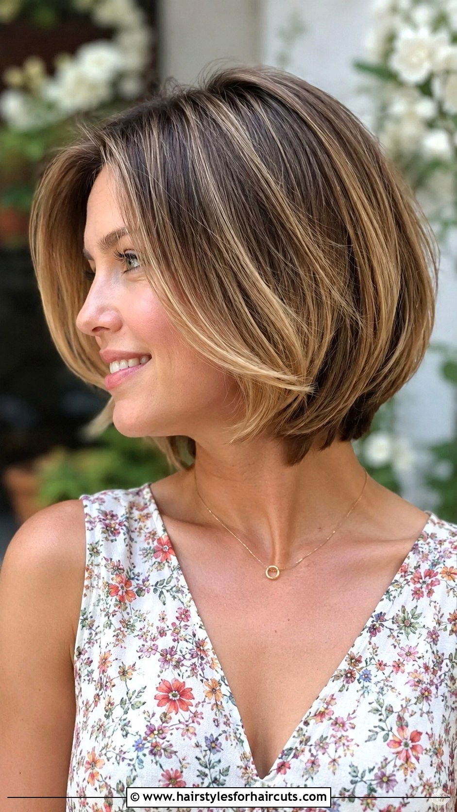 Layered Bob Haircut For Fine Hair - 25 haircuts for ladies with fine hair - 25 haircuts for ladies with fine hair