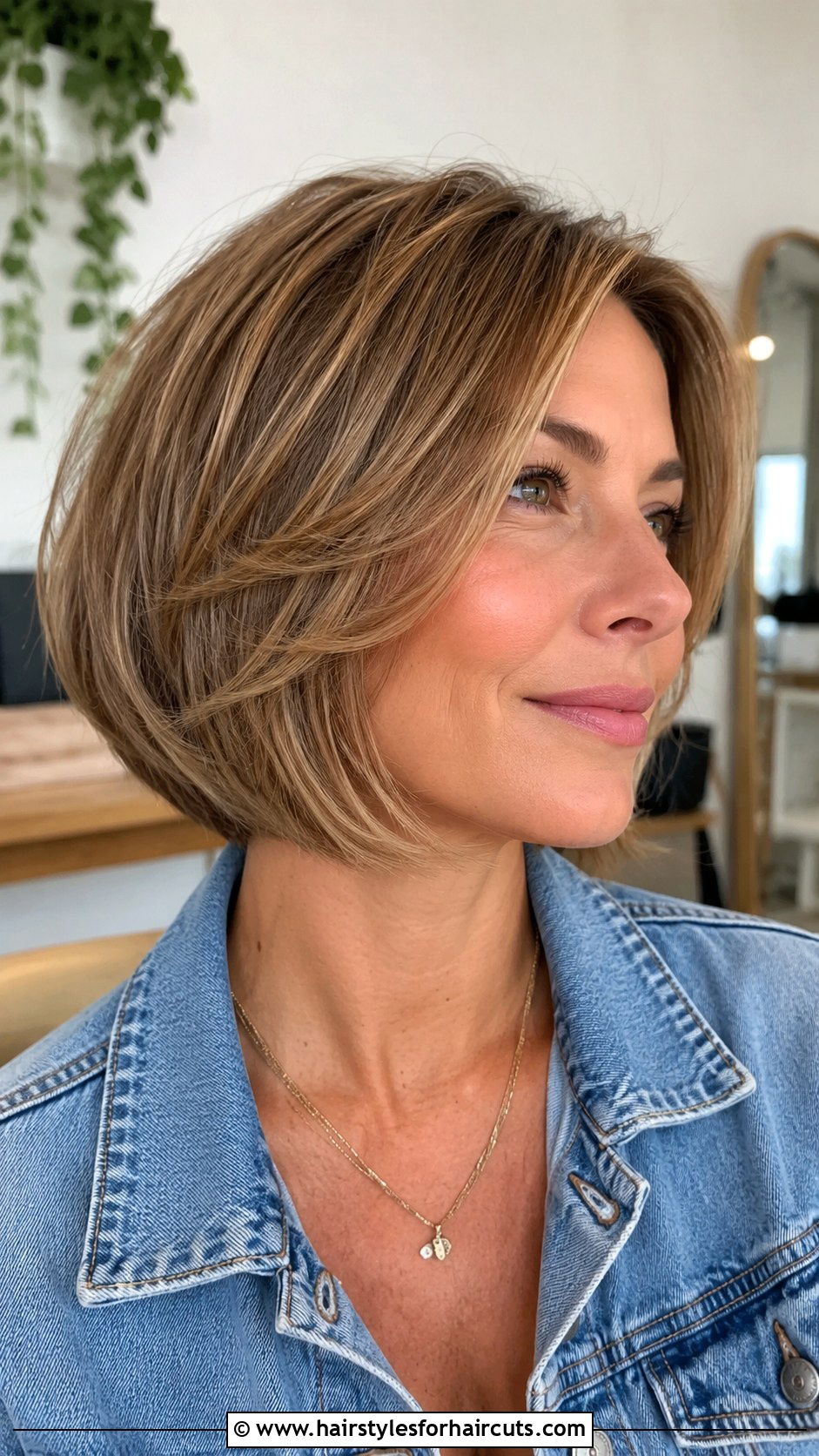 Layered Bob Haircut For Thin Hair - 25 cute medium length haircuts for thin hair - 25 cute medium length haircuts for thin hair