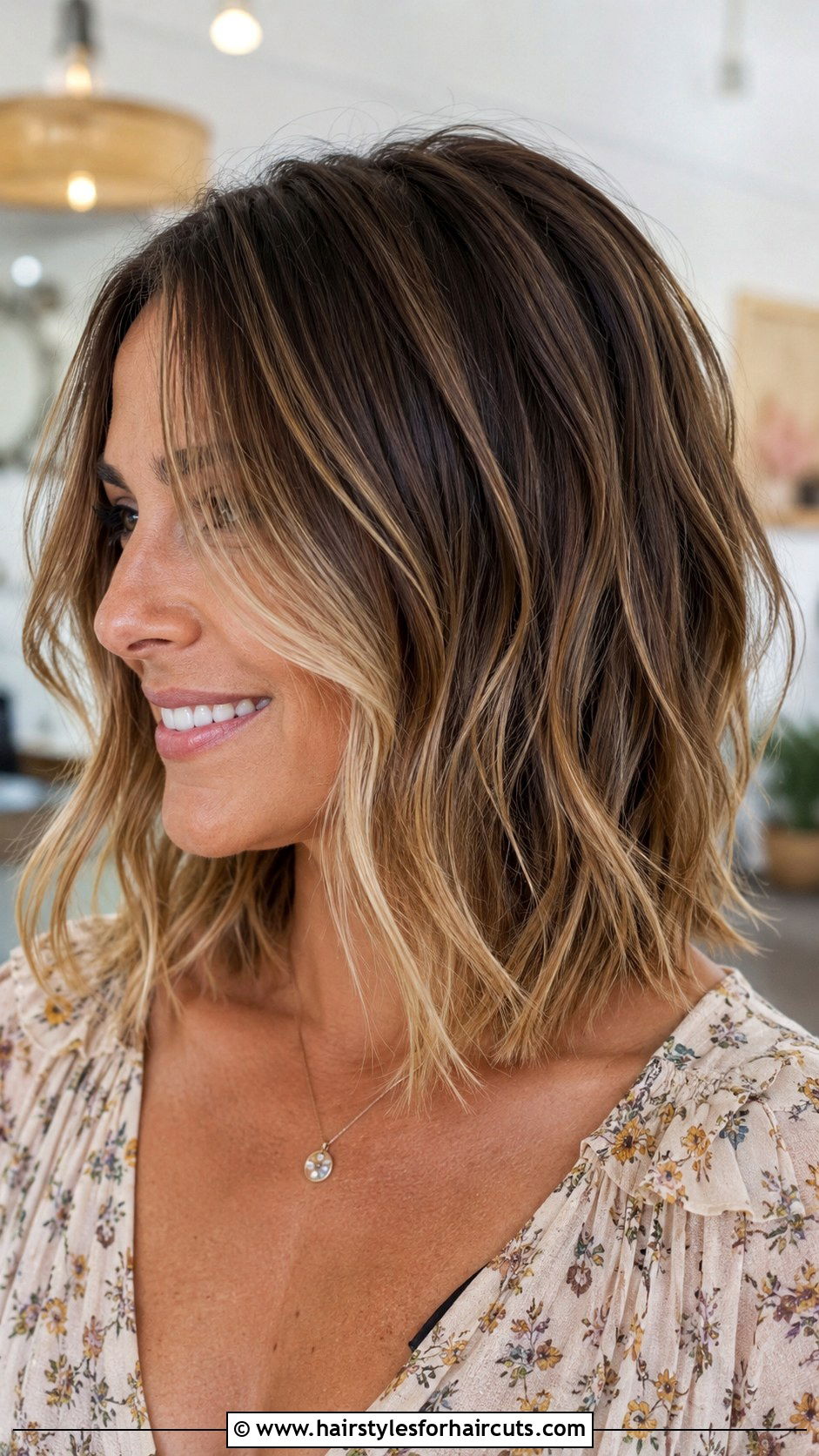 Layered Bob With Balayage - 25 haircuts and color - 25 haircuts and color