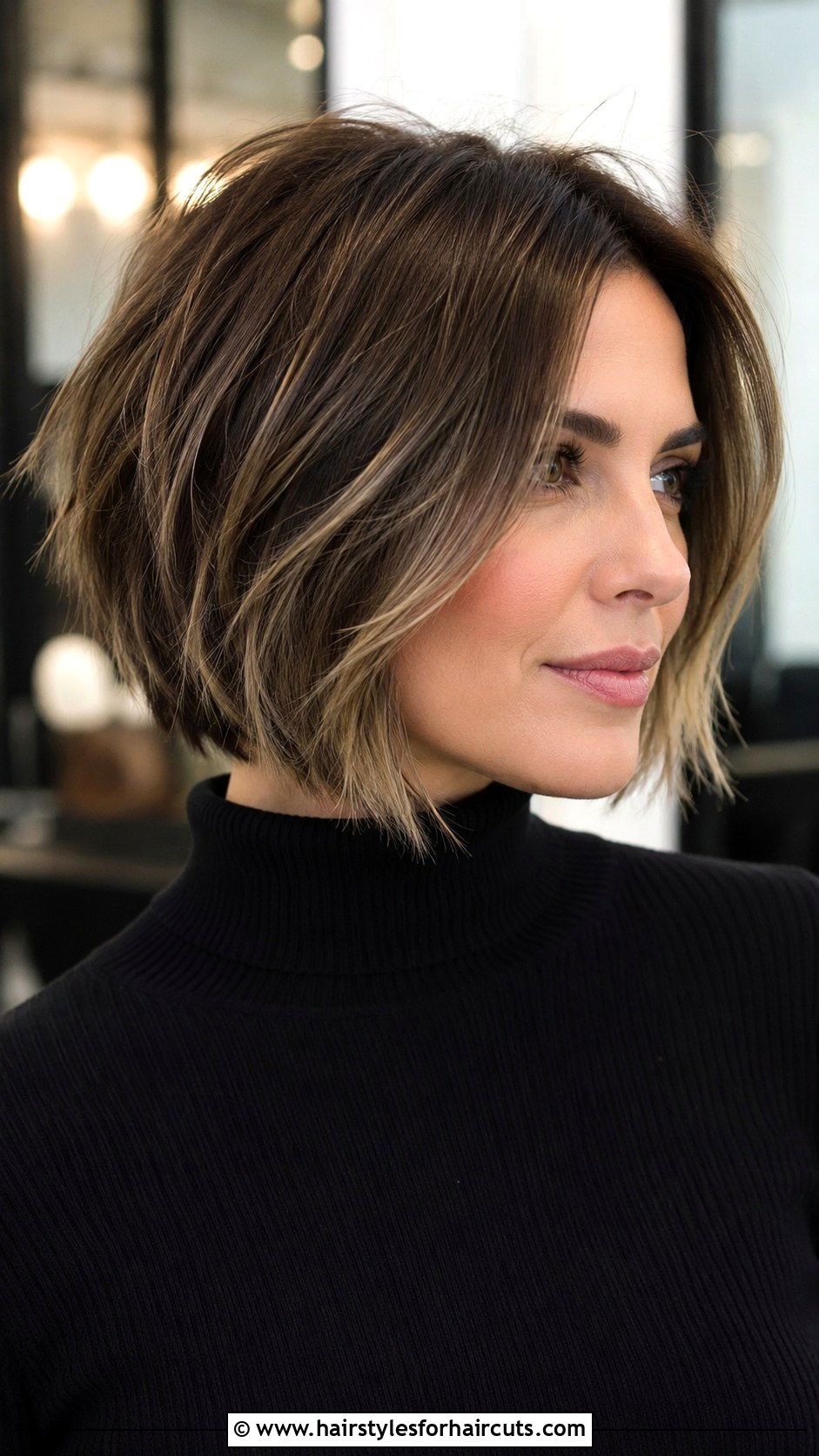 Layered Bob With Front Layers - 25 front layers haircuts for medium hair - 25 front layers haircuts for medium hair