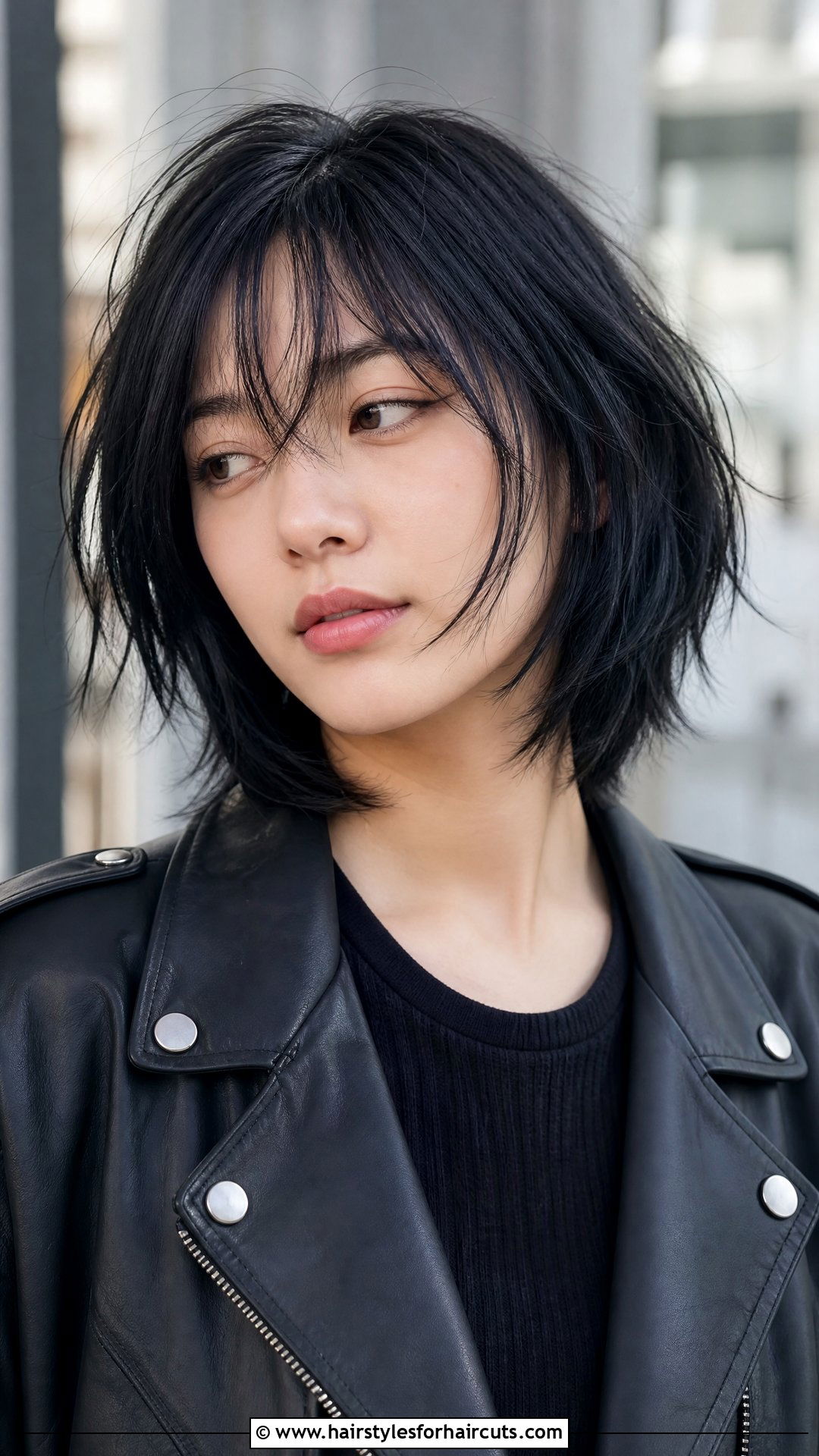 Layered Bob with Choppy Layers Black Hair - 25 real hair black layered bob hairstyles - 25 real hair black layered bob hairstyles