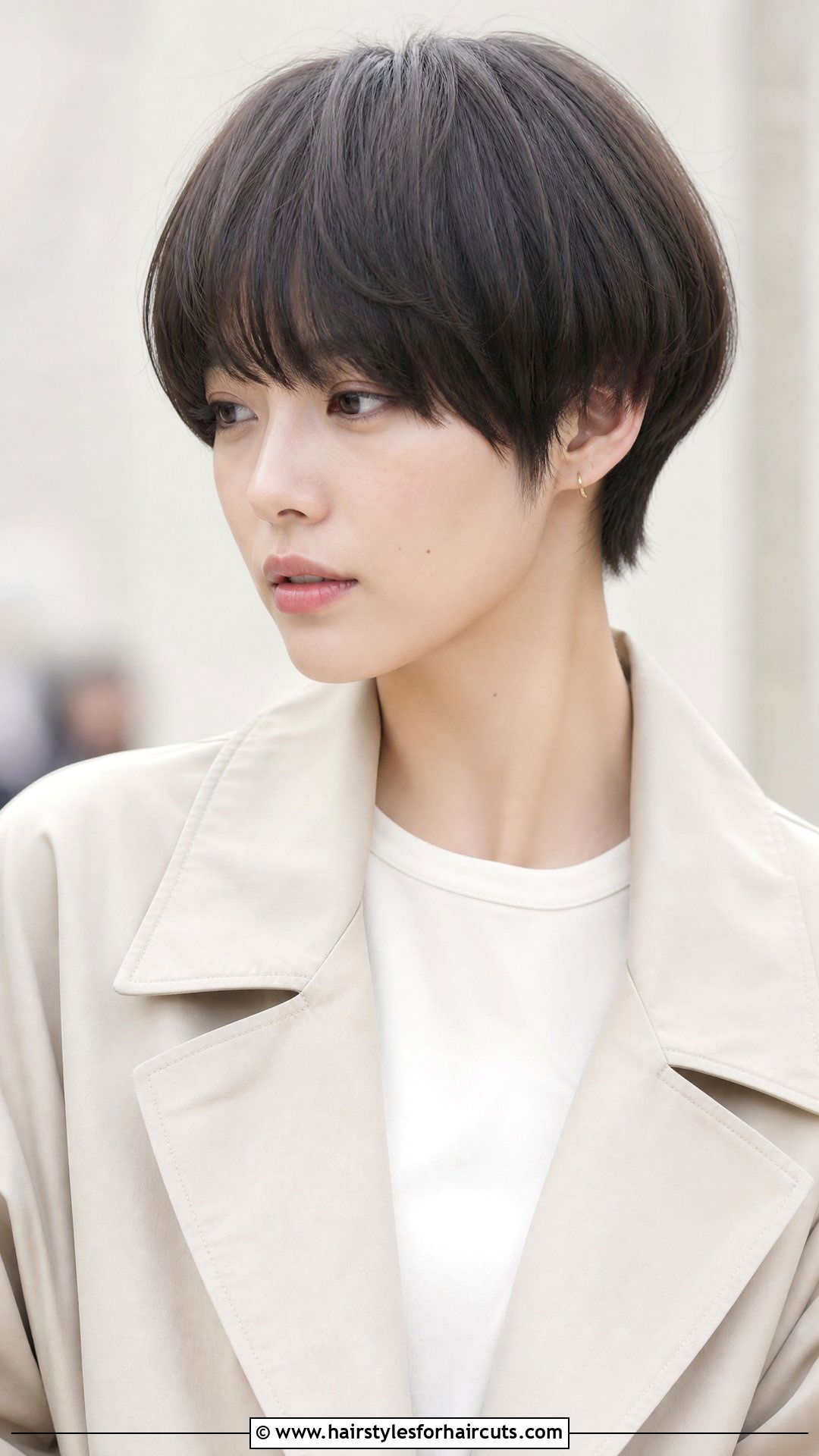 Layered Bowl Cut - 25 thick hair short layered haircuts - 25 thick hair short layered haircuts