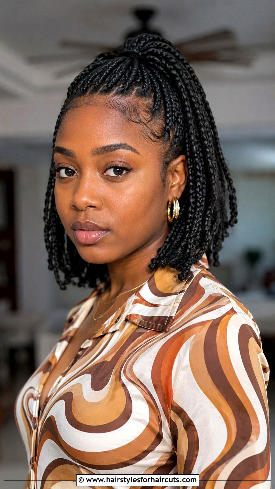 Layered Braid Ponytail - 25 braid ponytail hairstyles for black hair - 25 braid ponytail hairstyles for black hair