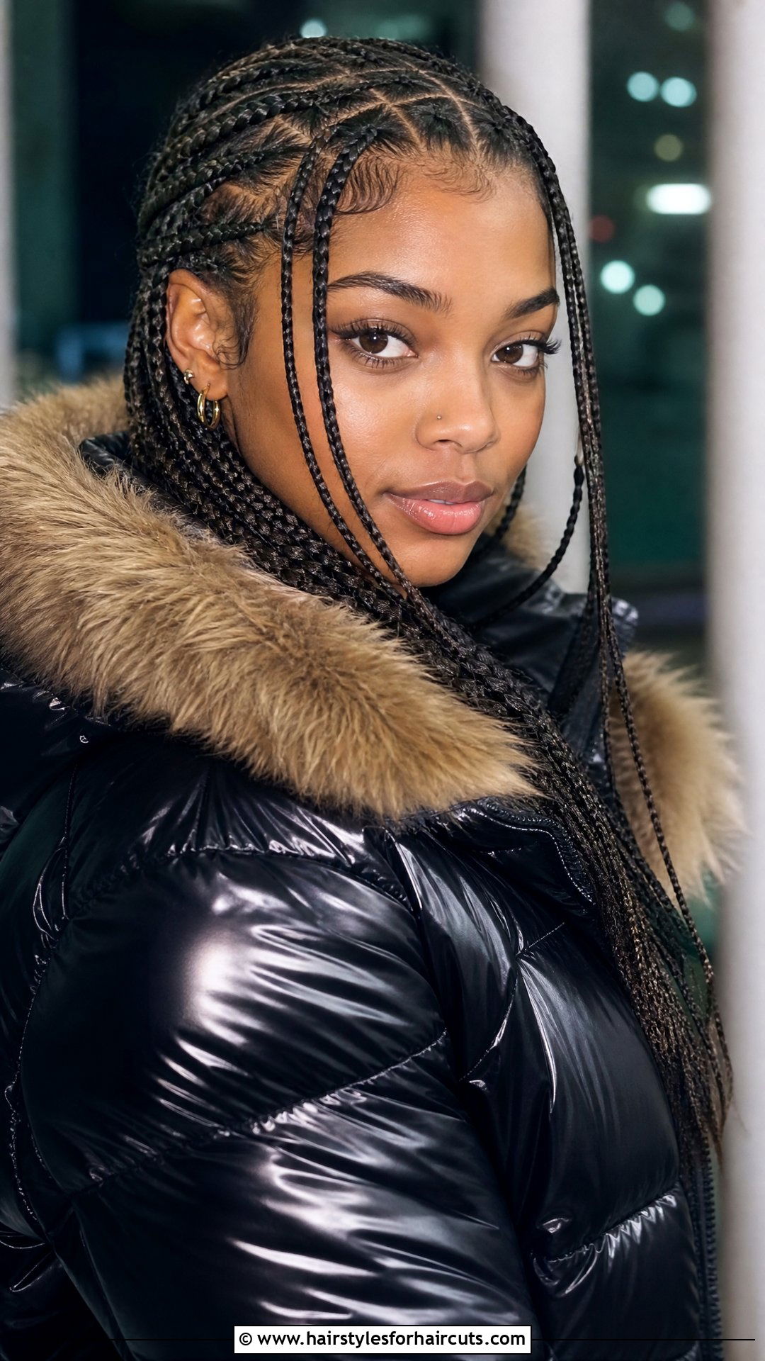 Layered Braids - 25 hairstyles for black girls braids - 25 hairstyles for black girls braids