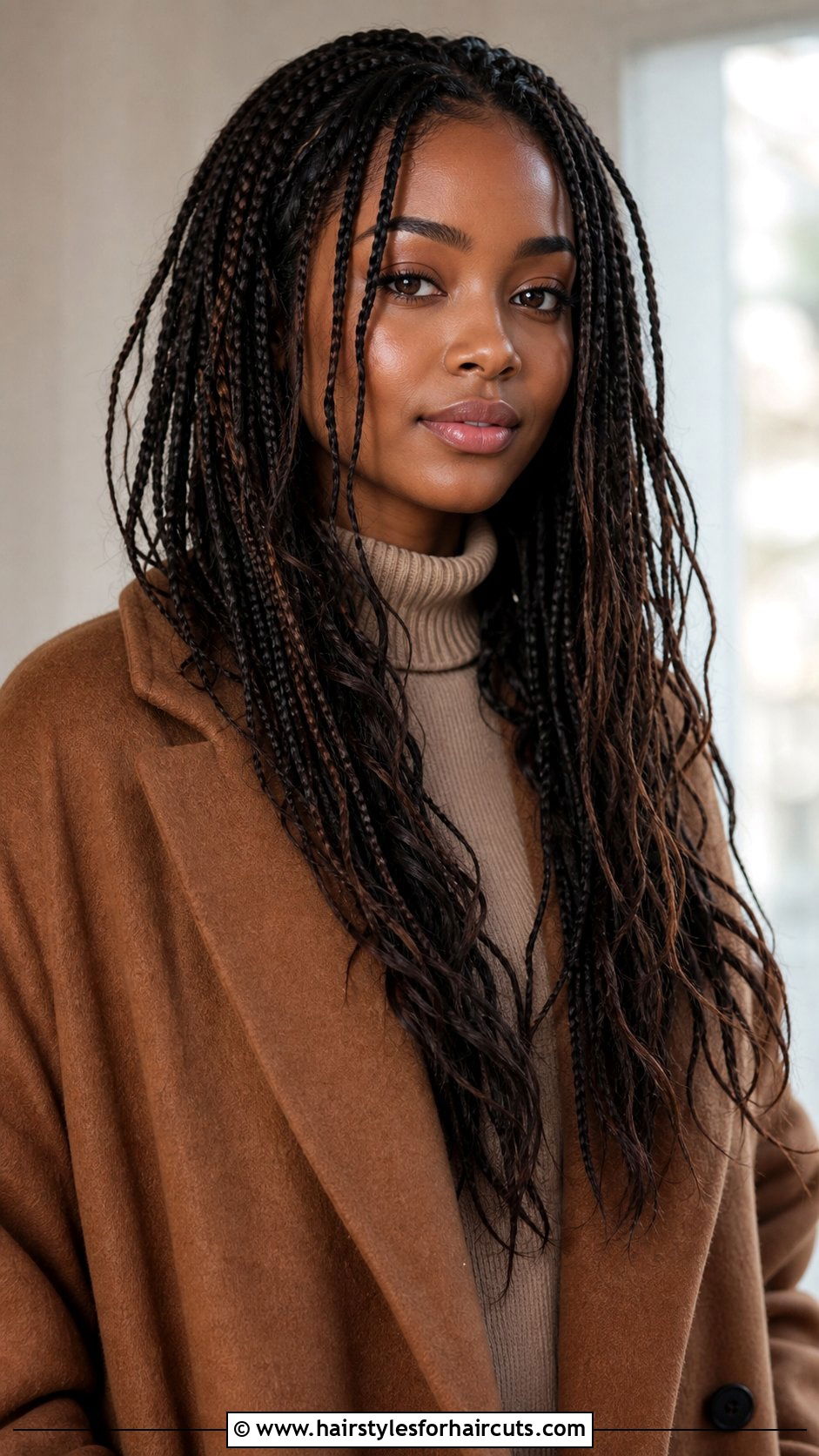 Layered Braids - 25 hairstyles with braiding hair - 25 hairstyles with braiding hair