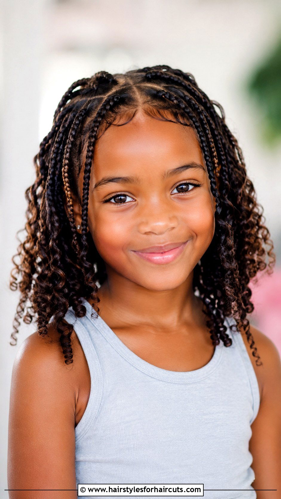 Layered Braids Kids - 25 short hair childrens braids black hairstyles - 25 short hair children's braids black hairstyles