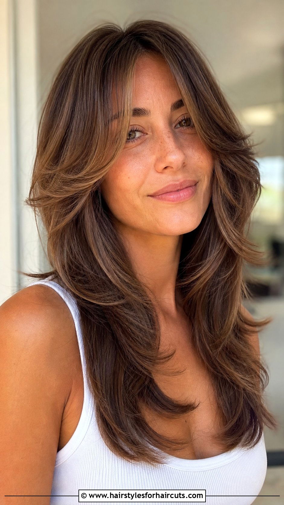 Layered Butterfly Haircut - 25 layered haircuts for oval face straight hair - 25 layered haircuts for oval face straight hair