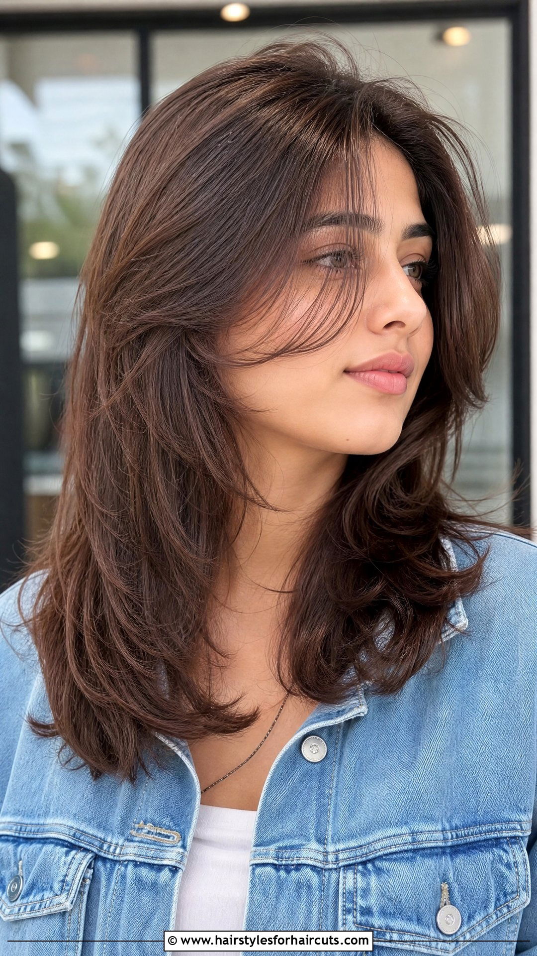 Layered Butterfly Lob Haircut - 25 butterfly haircuts short hair - 25 butterfly haircuts short hair