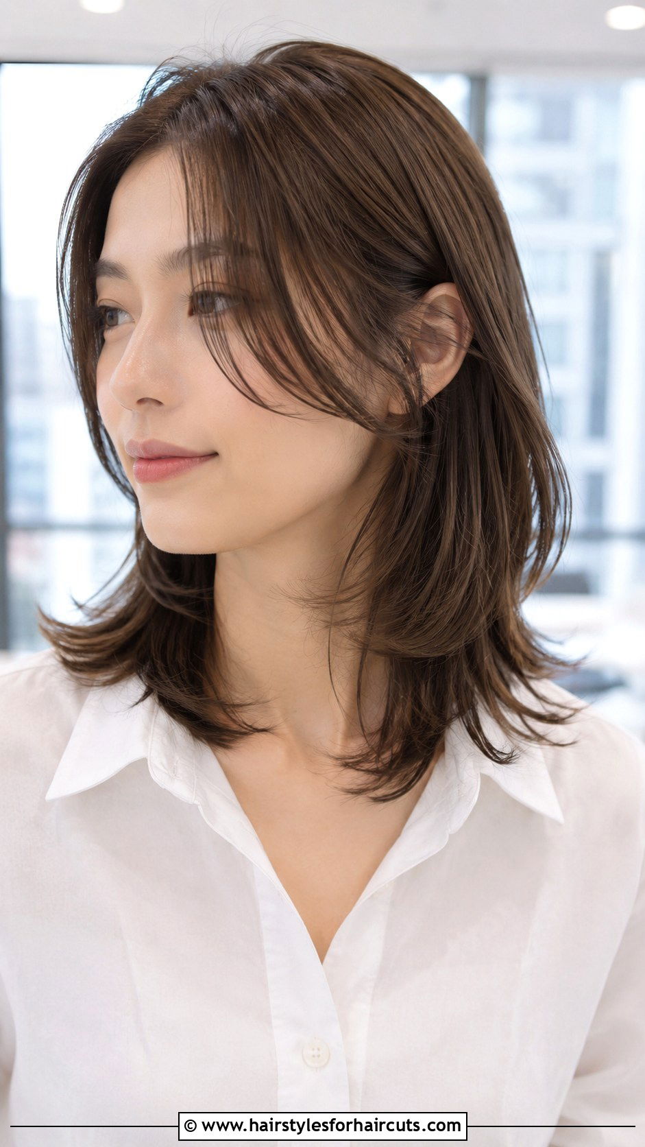 Layered Collarbone Cut For Fine Hair - 25 medium length layered hairstyles for thin hair - 25 medium length layered hairstyles for thin hair