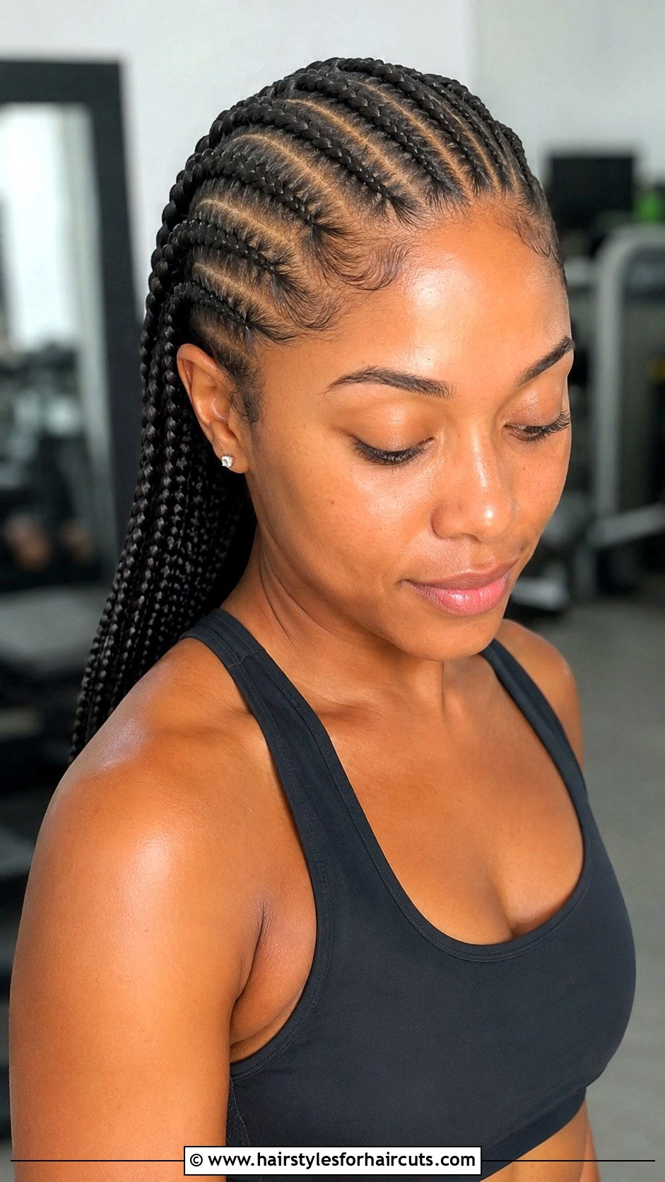 Layered Cornrow - 25 conroll hairstyles - 25 conroll hairstyles