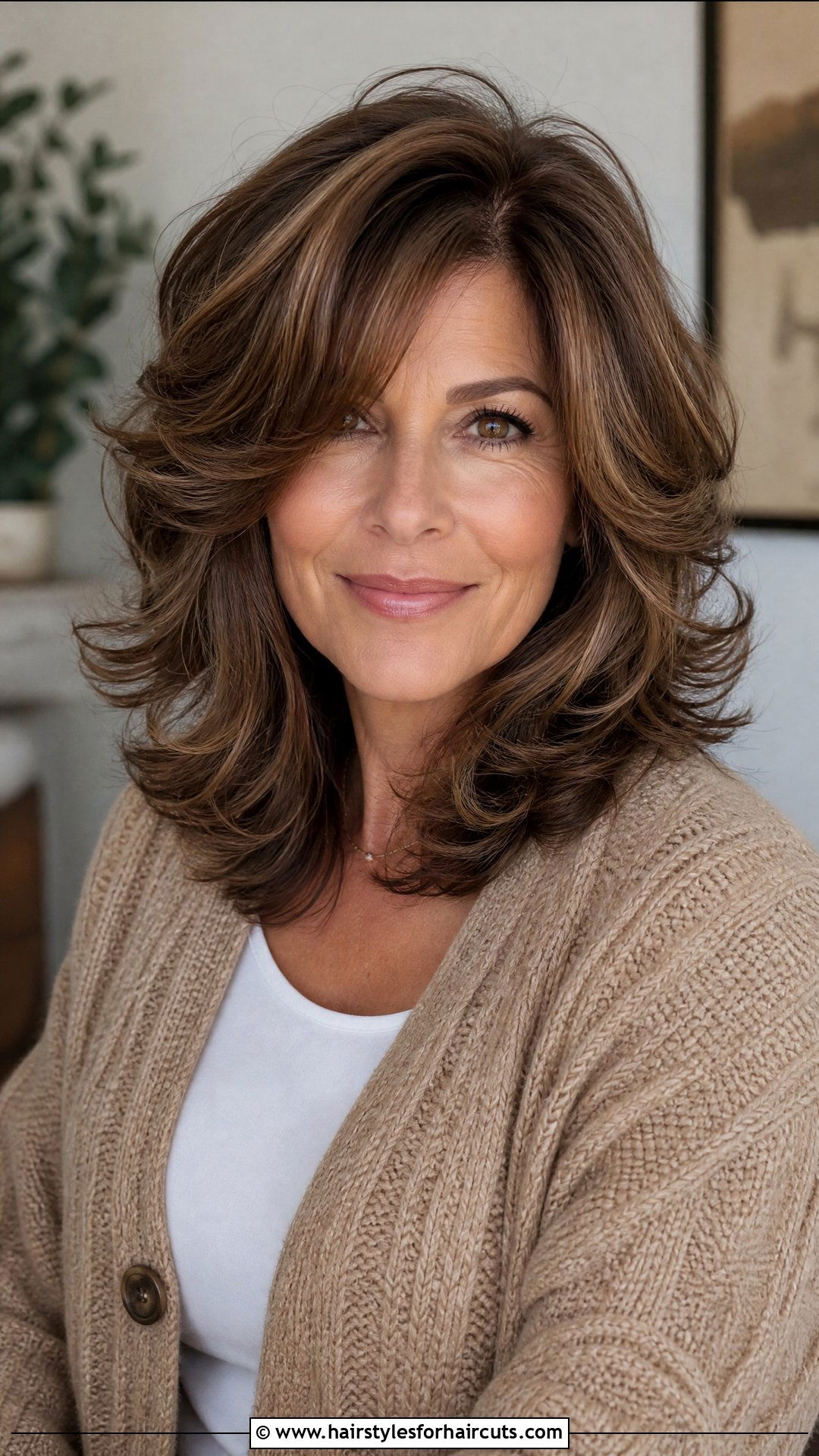 Layered Curling Hairstyle - 25 curling hairstyles - 25 curling hairstyles