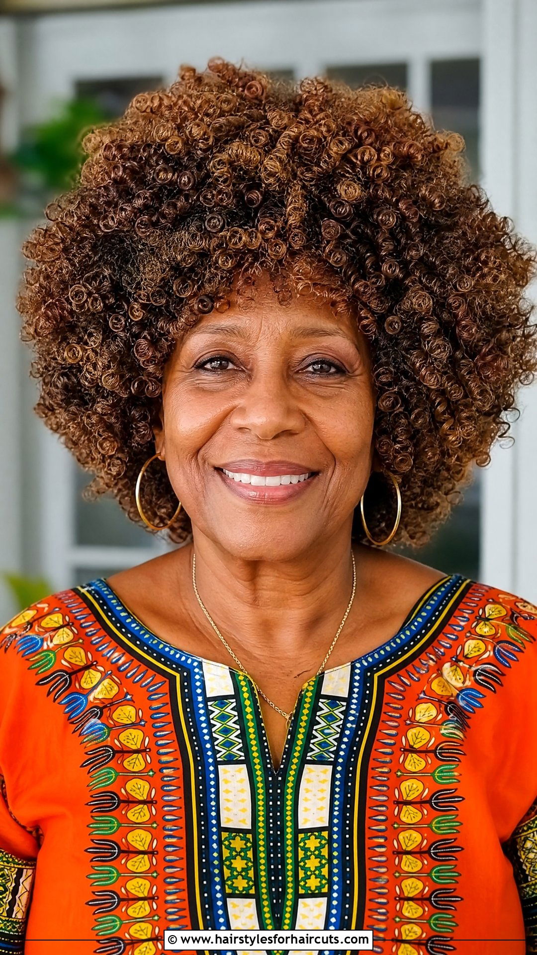 Layered Curly Afro For Older Women - 25 youthful hairstyles over 50 curly hair - 25 youthful hairstyles over 50 curly hair