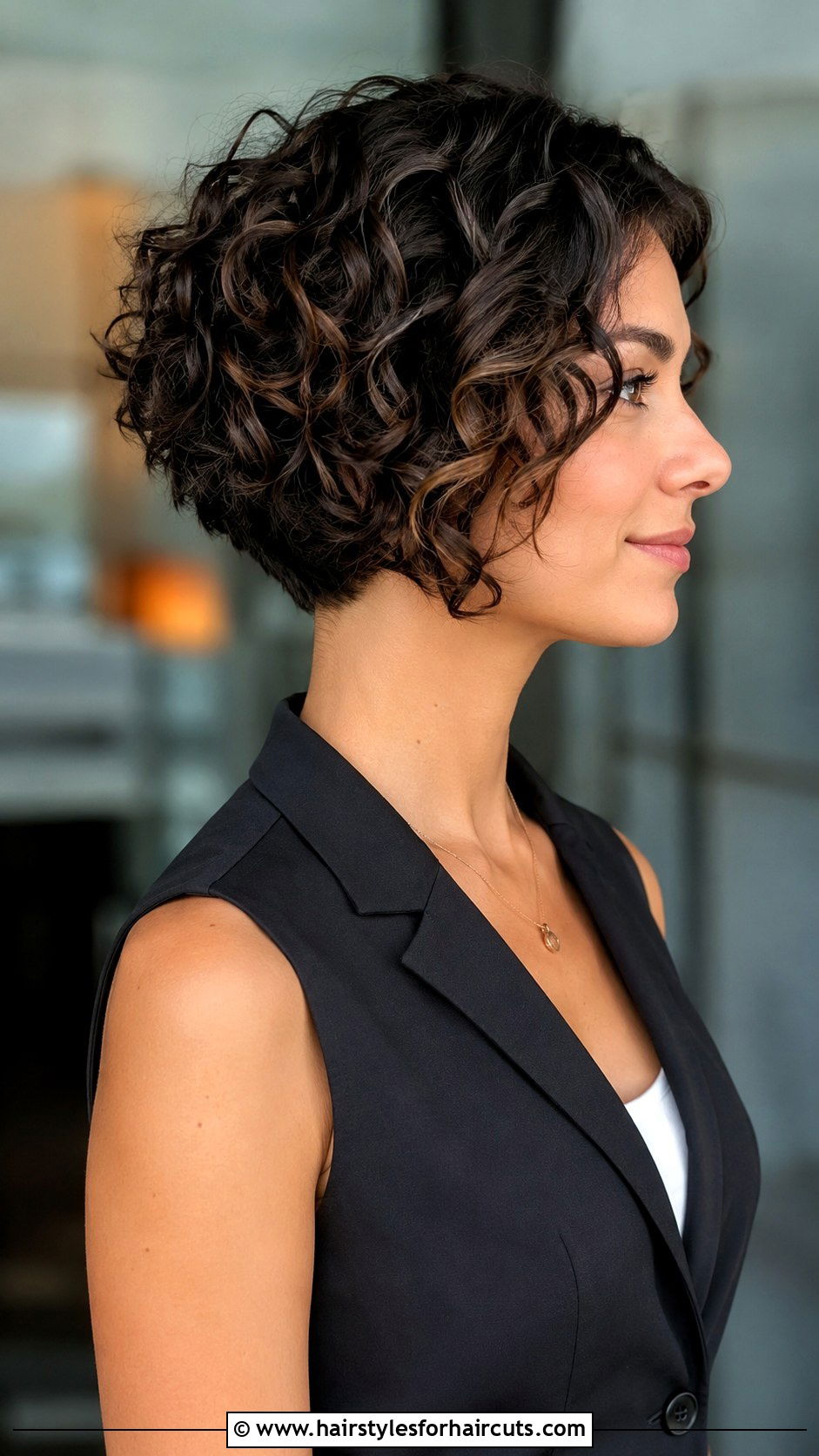 Layered Curly Bob - 25 curly bob hairstyles - 25 curly bob hairstyles