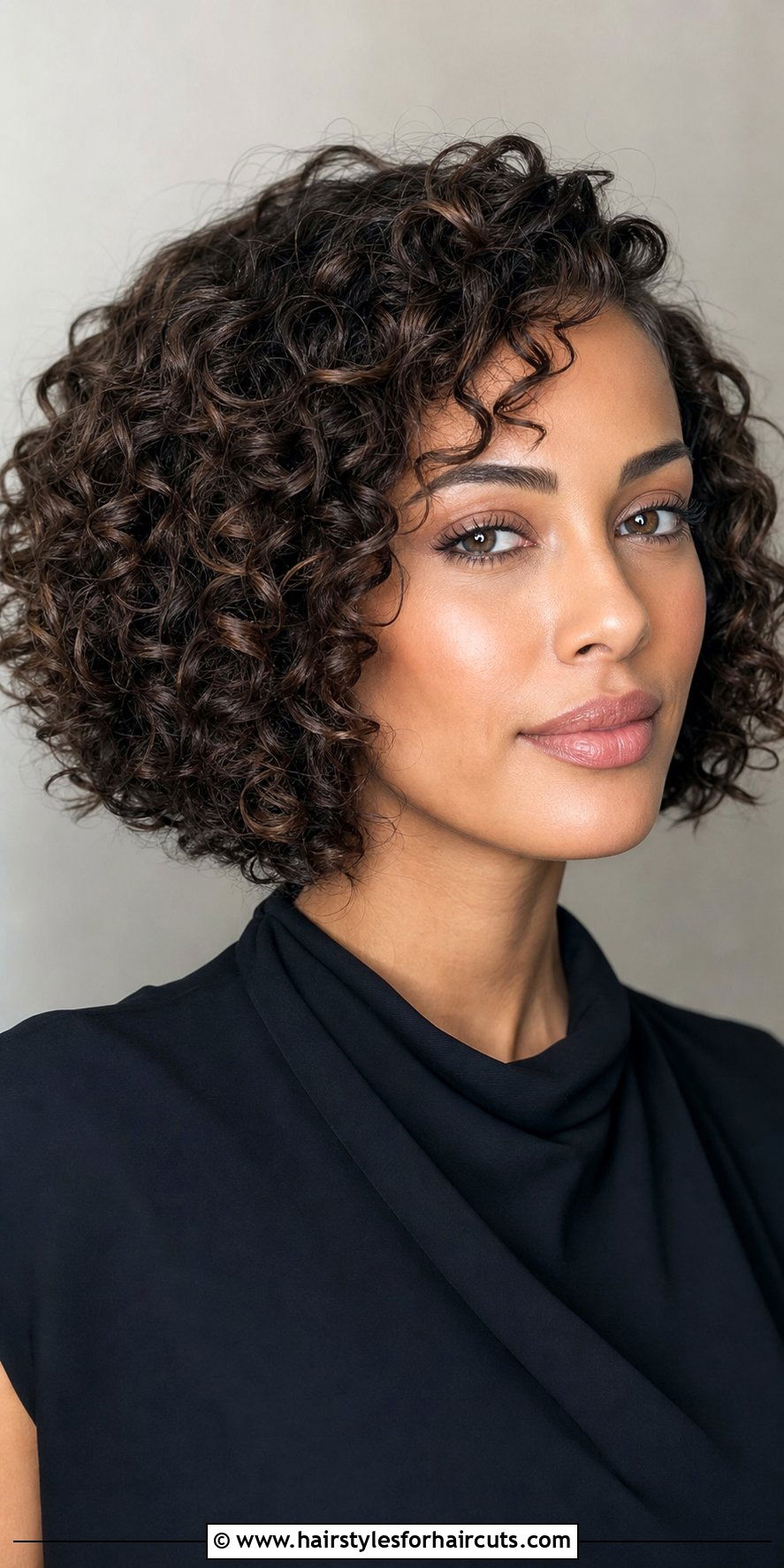 Layered Curly Bob - 25 curly haircuts techniques - 25 curly haircuts techniques