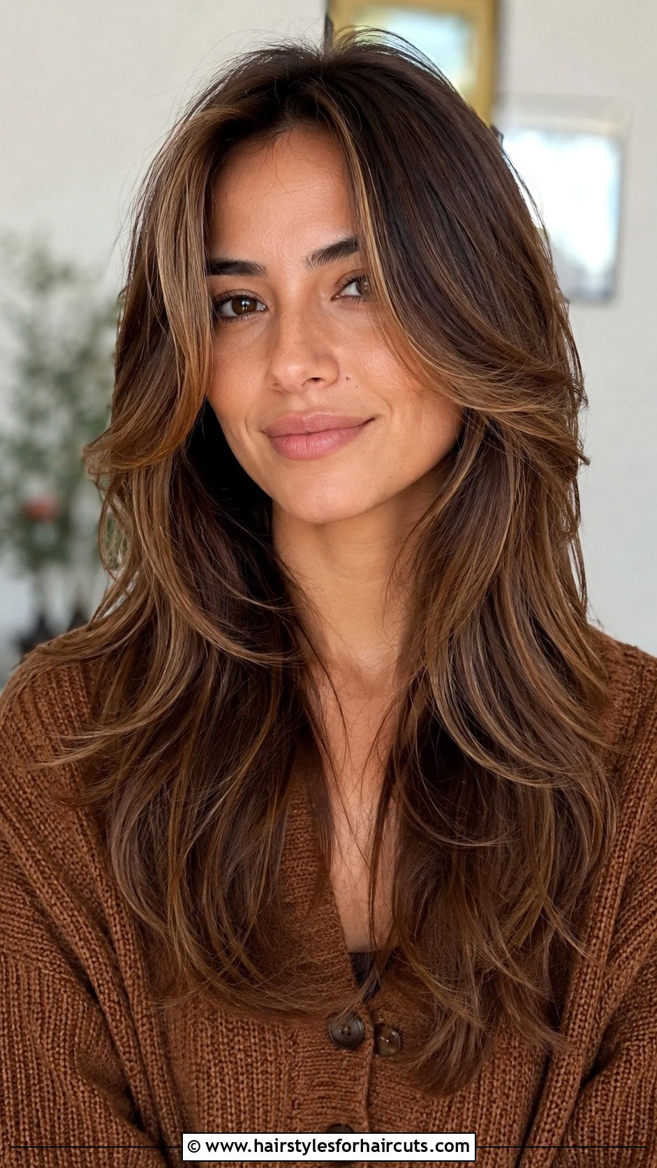 Layered Curly Bob - 25 haircuts for layered hair - 25 haircuts for layered hair