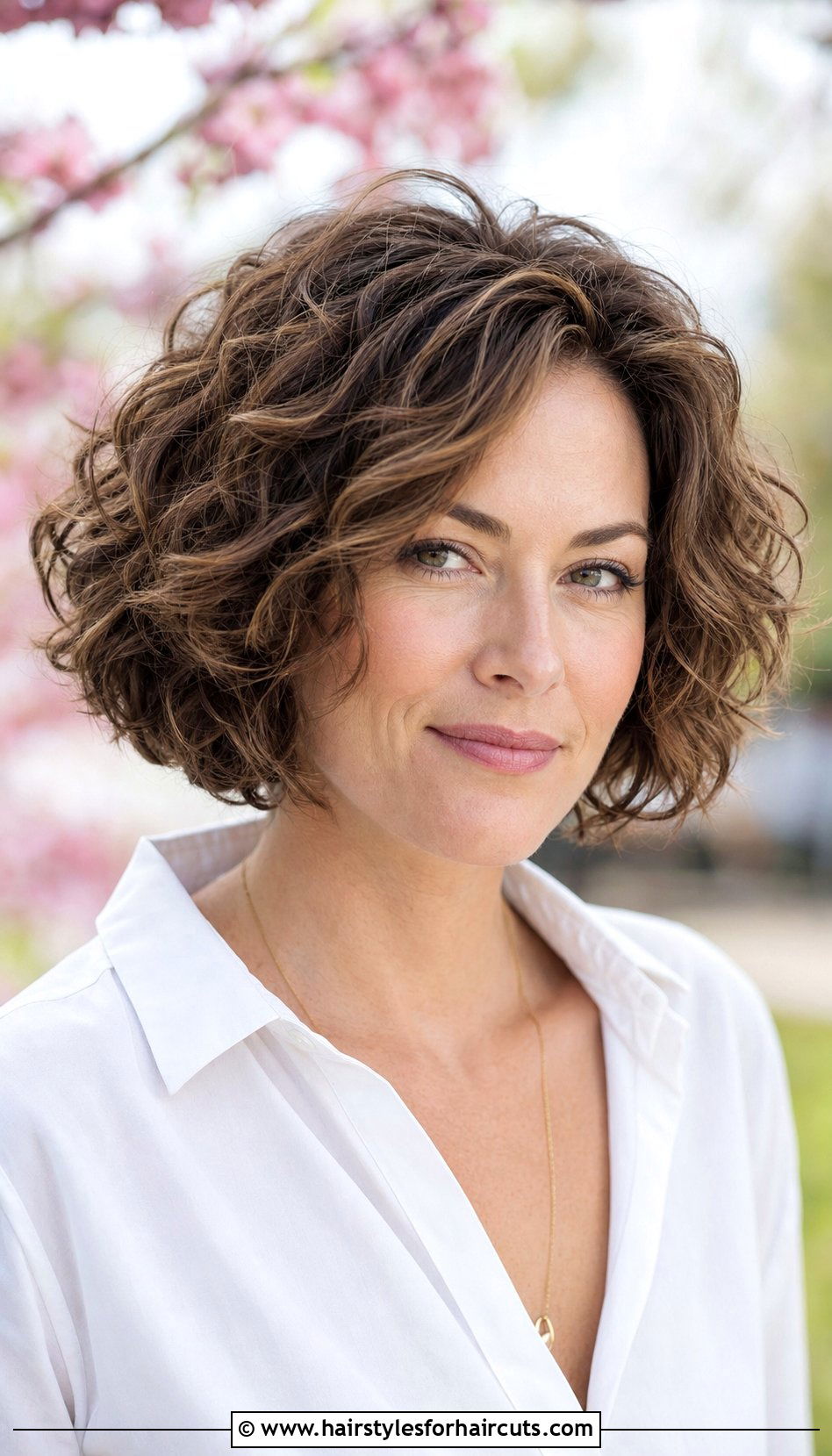 Layered Curly Bob - 25 haircuts for really curly hair - 25 haircuts for really curly hair