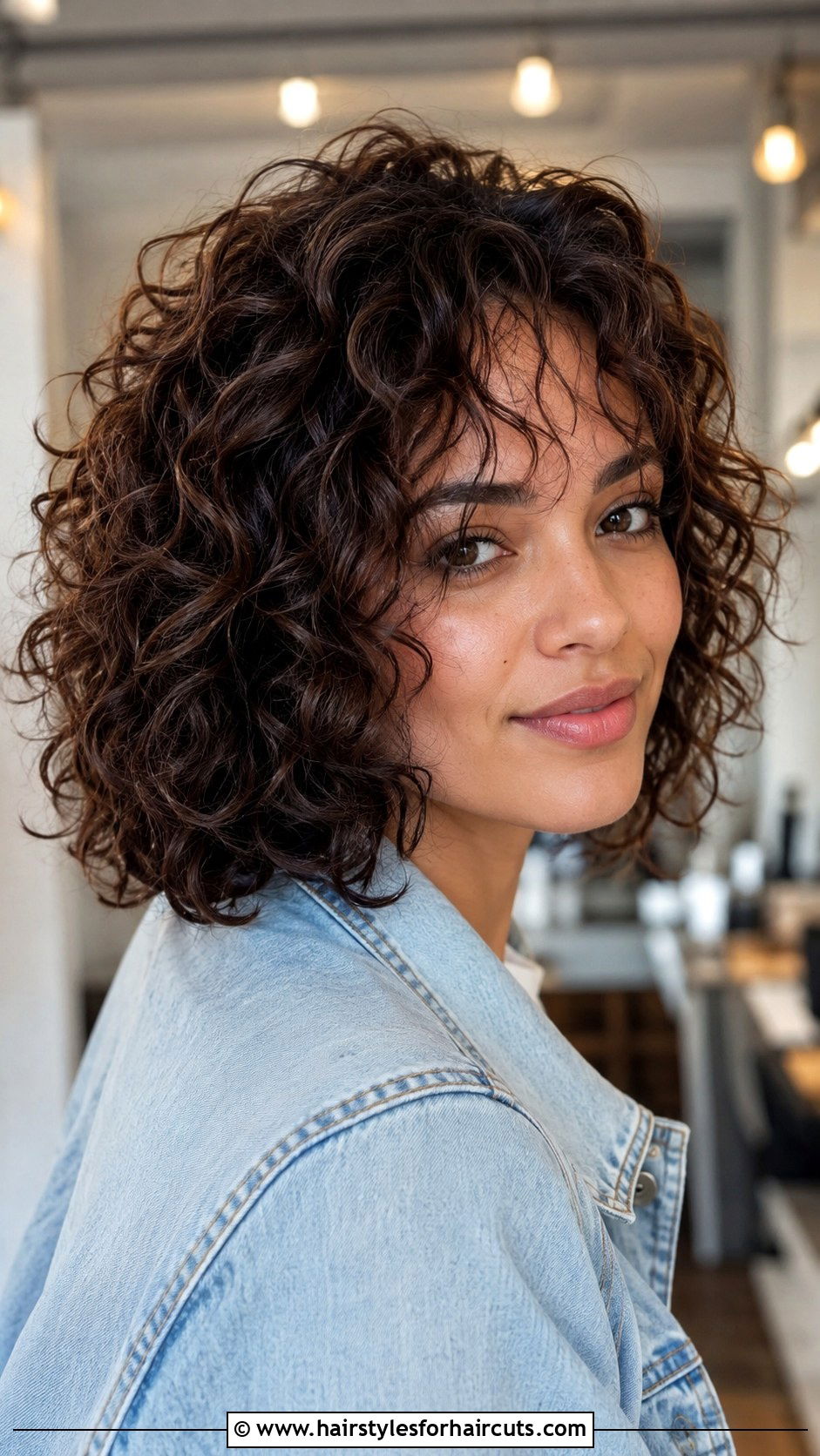 Layered Curly Bob Haircut - 25 bob hairstyles curly hair - 25 bob hairstyles curly hair