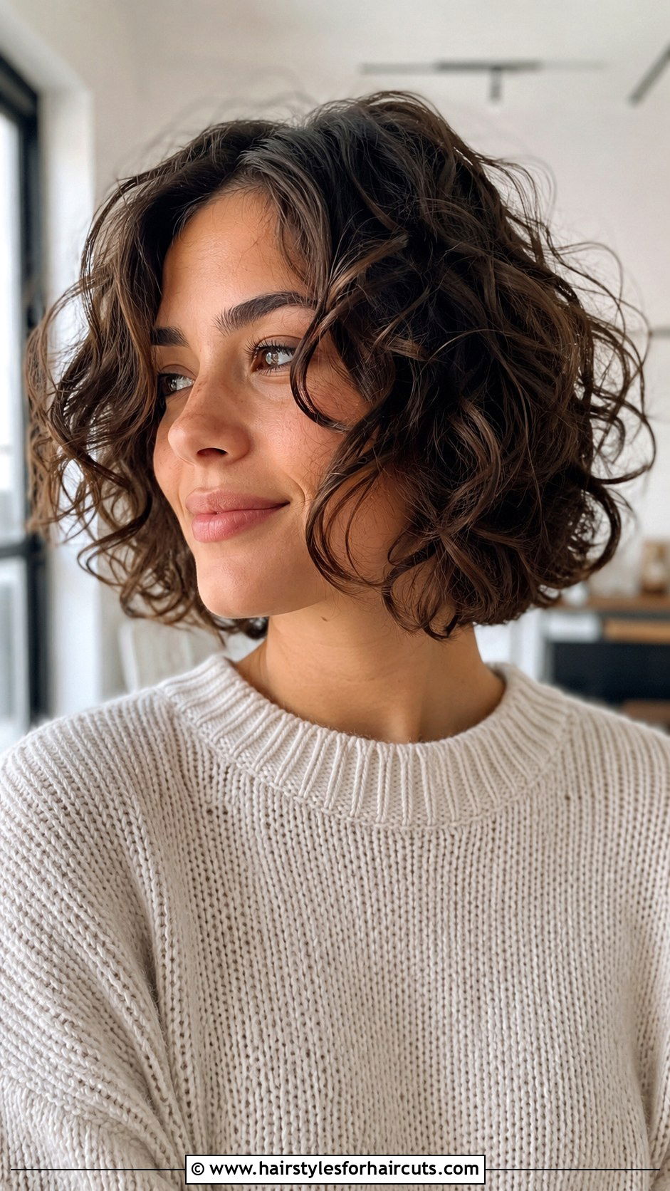 Layered Curly Bob Haircut - 25 curly hair cute mixed girl hairstyles - 25 curly hair cute mixed girl hairstyles