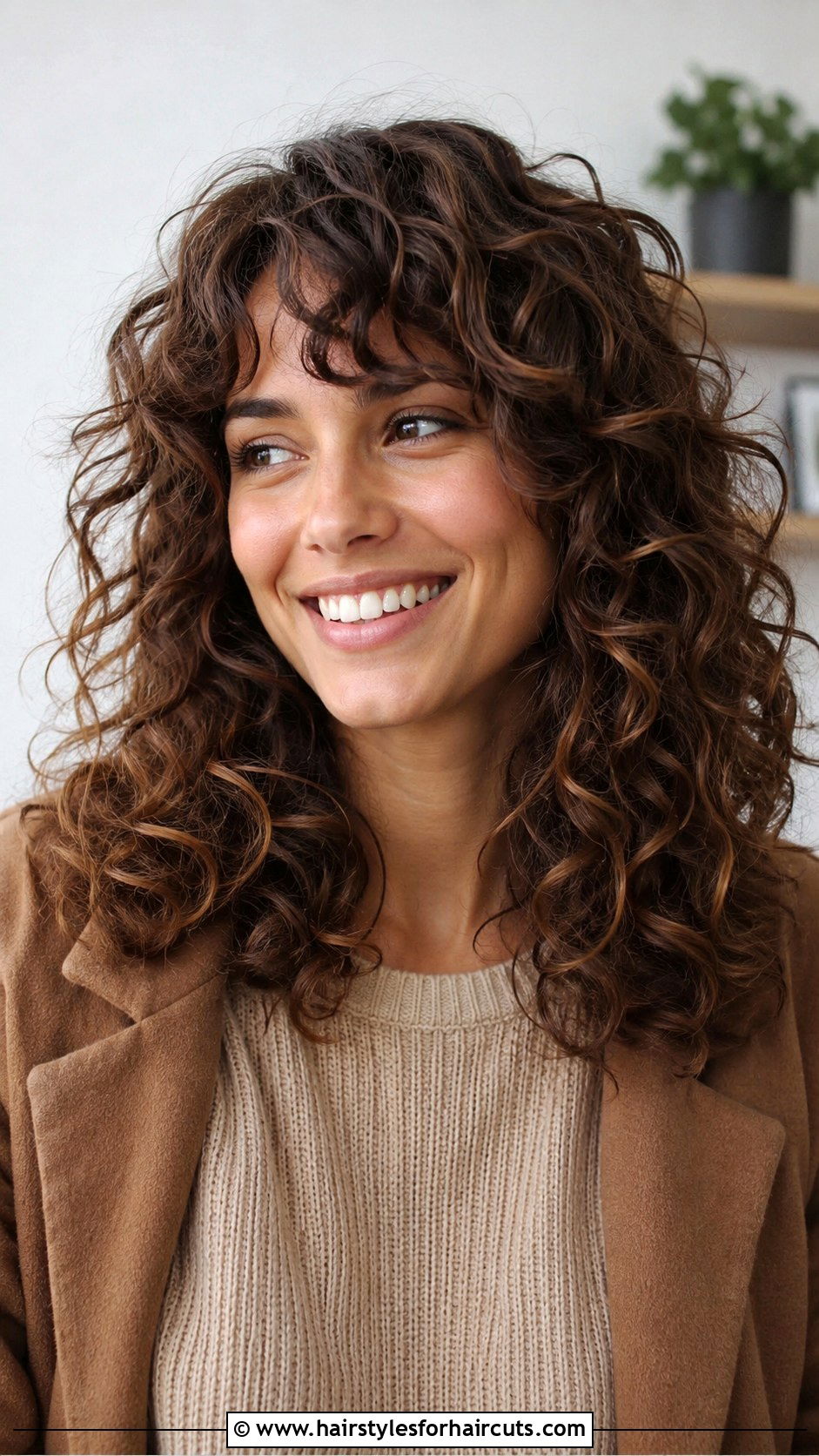 Layered Curly Cut - 25 curly hairstyles for natural hair - 25 curly hairstyles for natural hair
