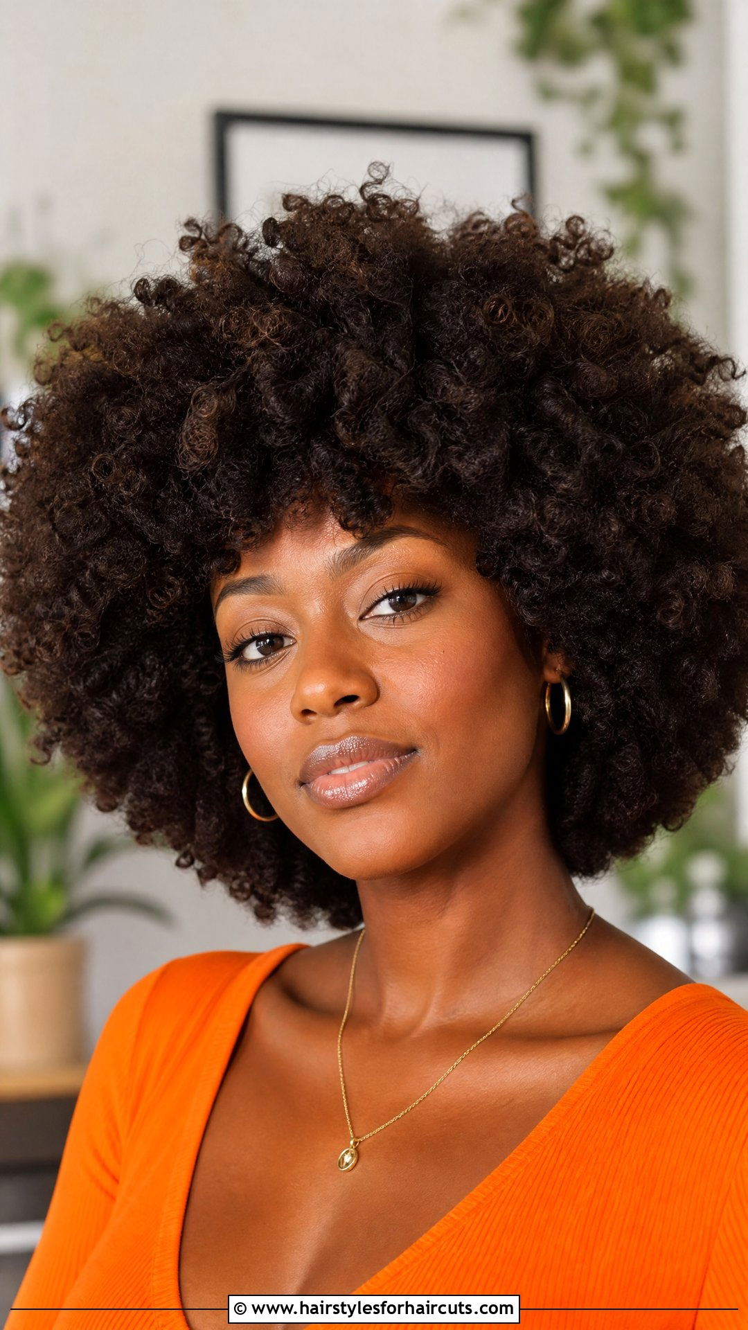 Layered Curly Fro Thick Natural Hair - 25 hairstyles for thick natural hair - 25 hairstyles for thick natural hair