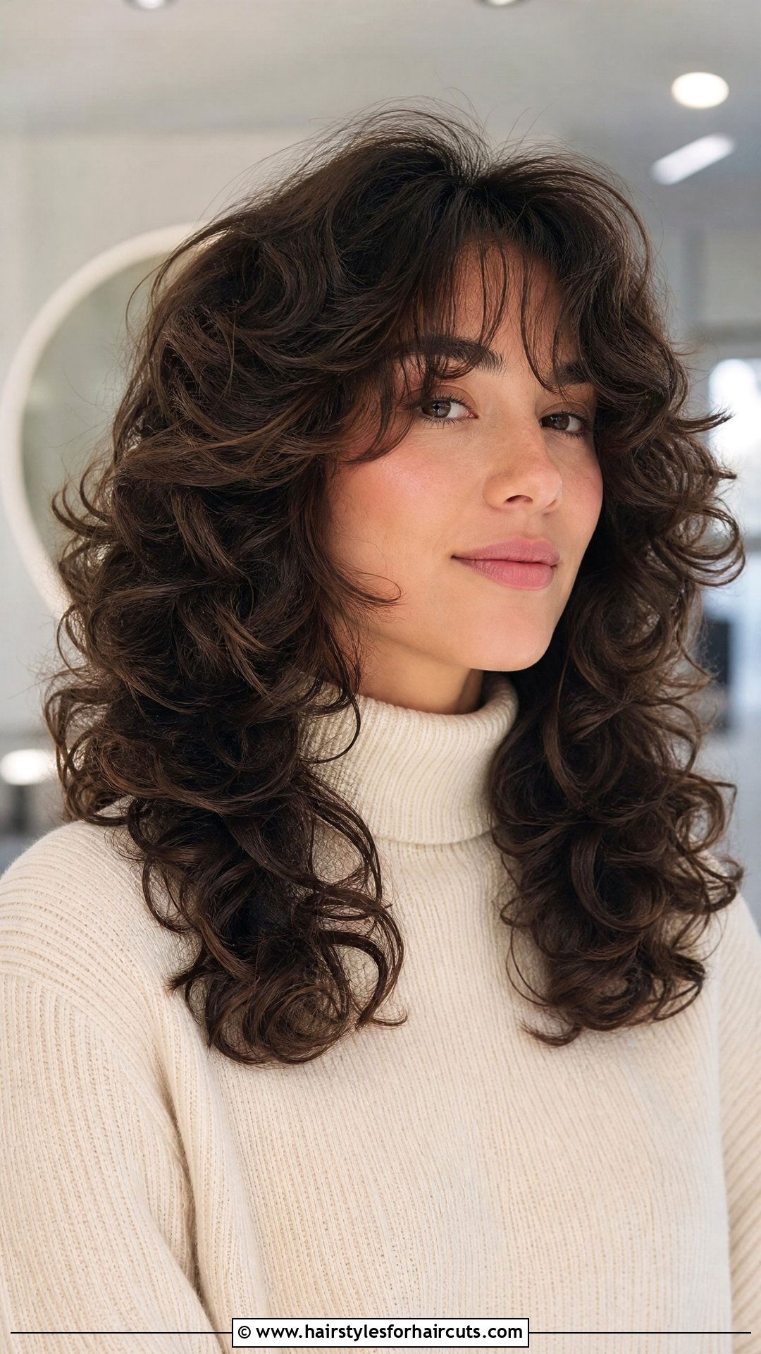 Layered Curly Hair Blowout - 25 curly hair blowout haircuts - 25 curly hair blowout haircuts