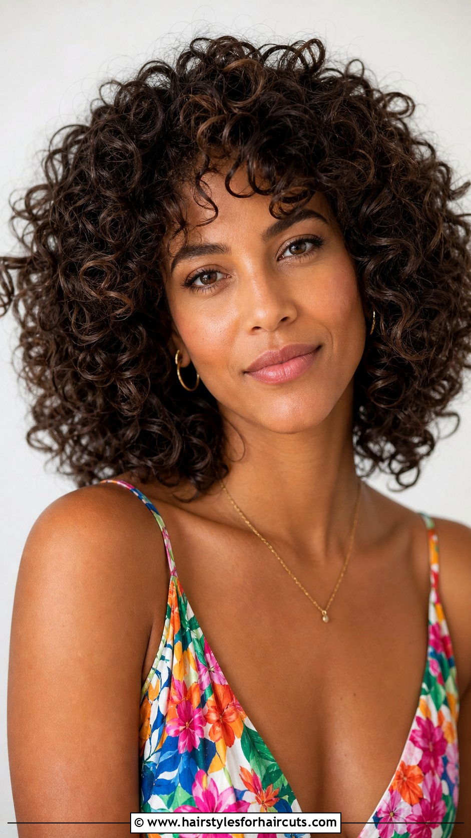 Layered Curly Haircut - 25 haircuts jacksonville fl - 25 haircuts jacksonville fl
