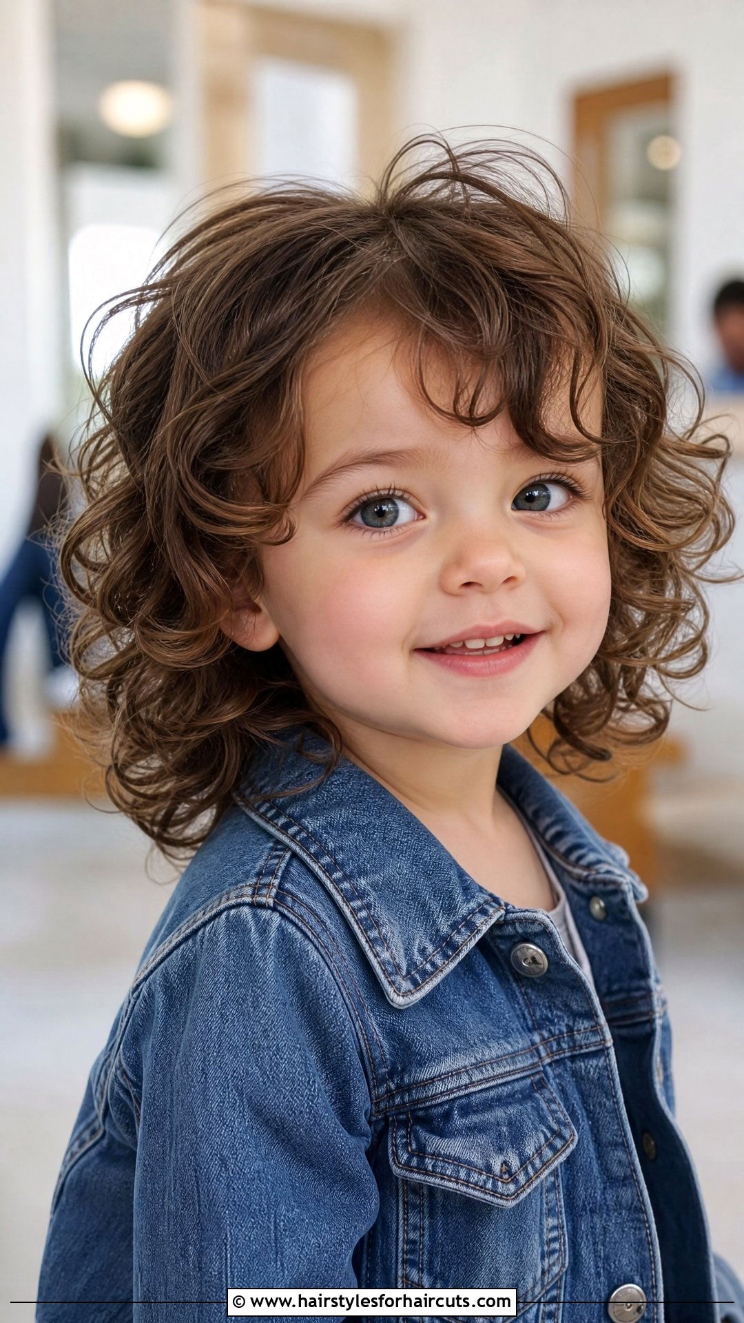 Layered Curly Haircut - 25 fine hair toddler girl haircuts - 25 fine hair toddler girl haircuts