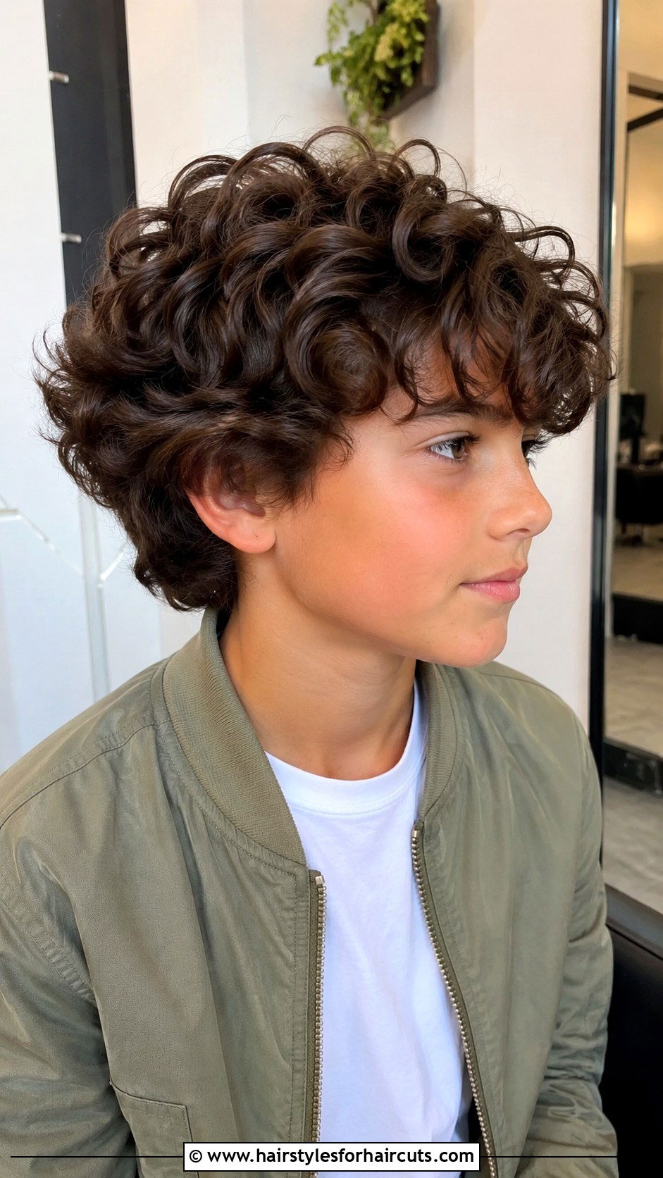 Layered Curly Haircut - 25 10 year old boy haircuts curly hair - 25 10 year old boy haircuts curly hair