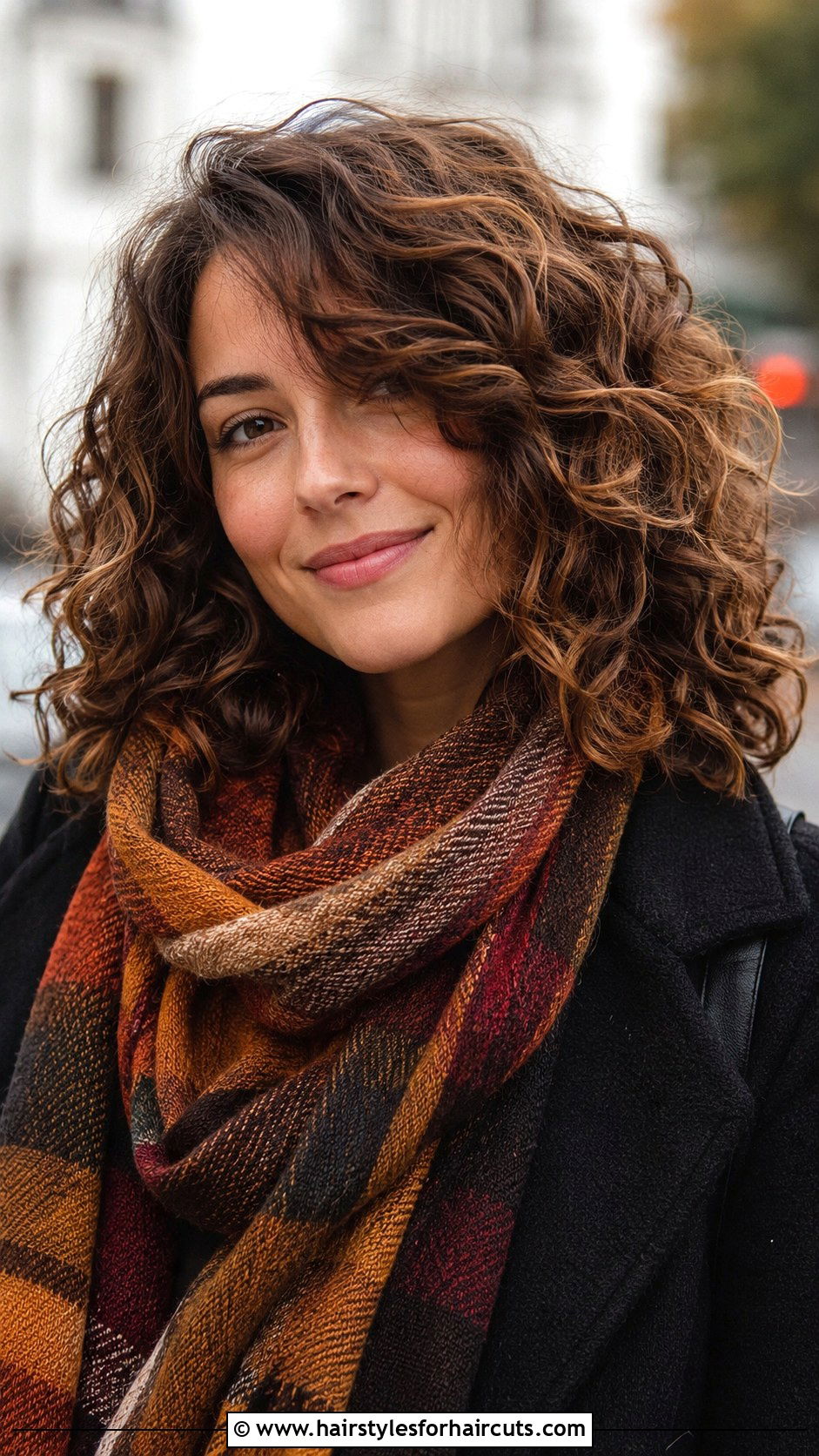 Layered Curly Lob - 25 haircuts for fine thin curly hair - 25 haircuts for fine thin curly hair