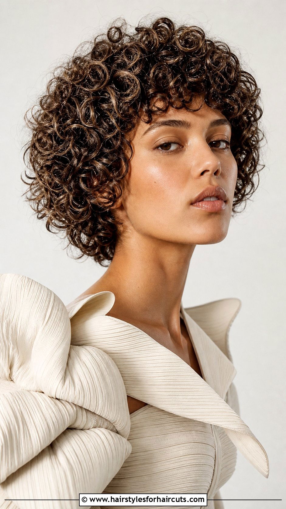 Layered Curly Mushroom Cut - 25 curly haircuts layers - 25 curly haircuts layers