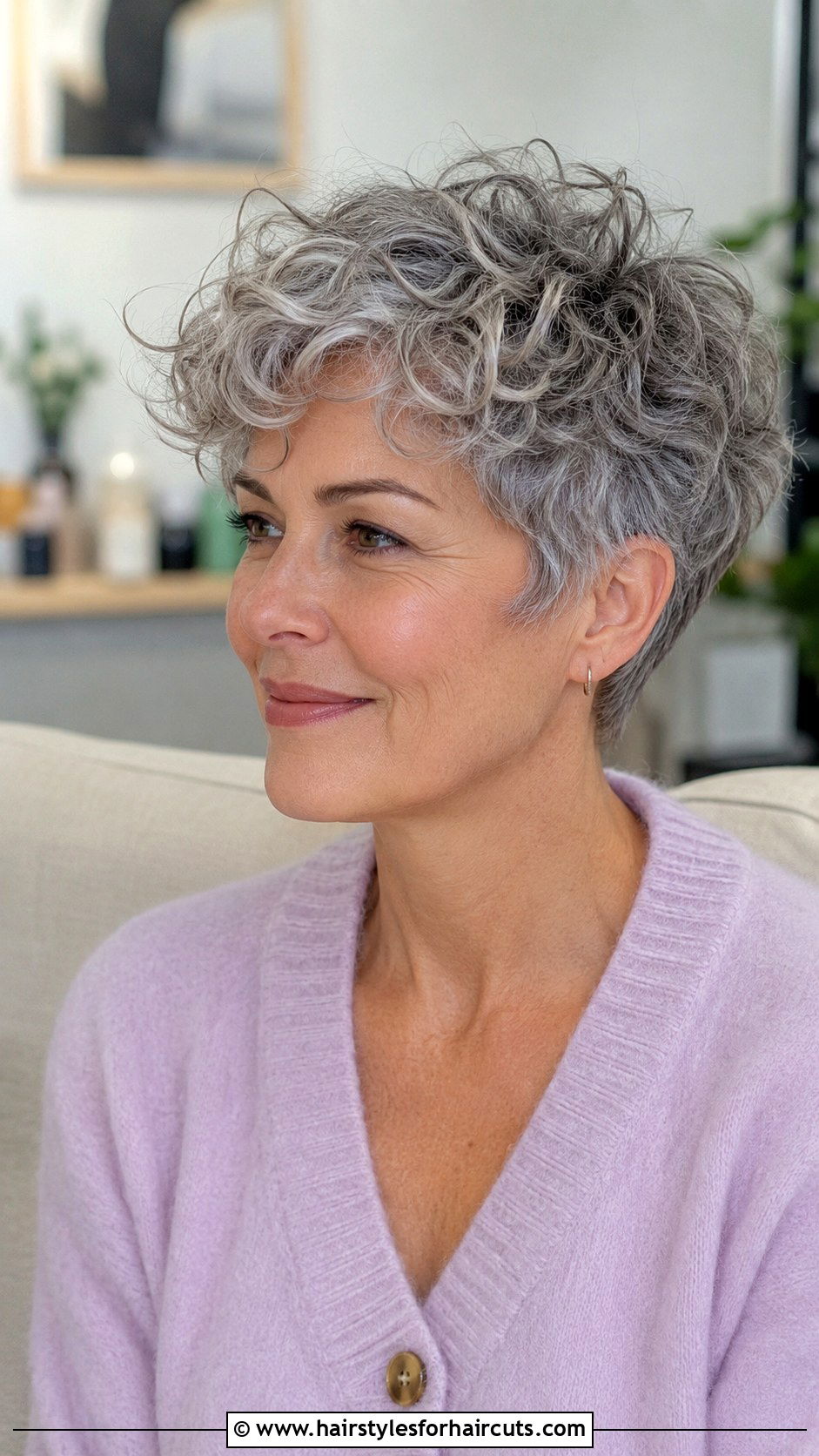 Layered Curly Pixie Cut - 25 short curly hairstyles for thinning hair - 25 short curly hairstyles for thinning hair